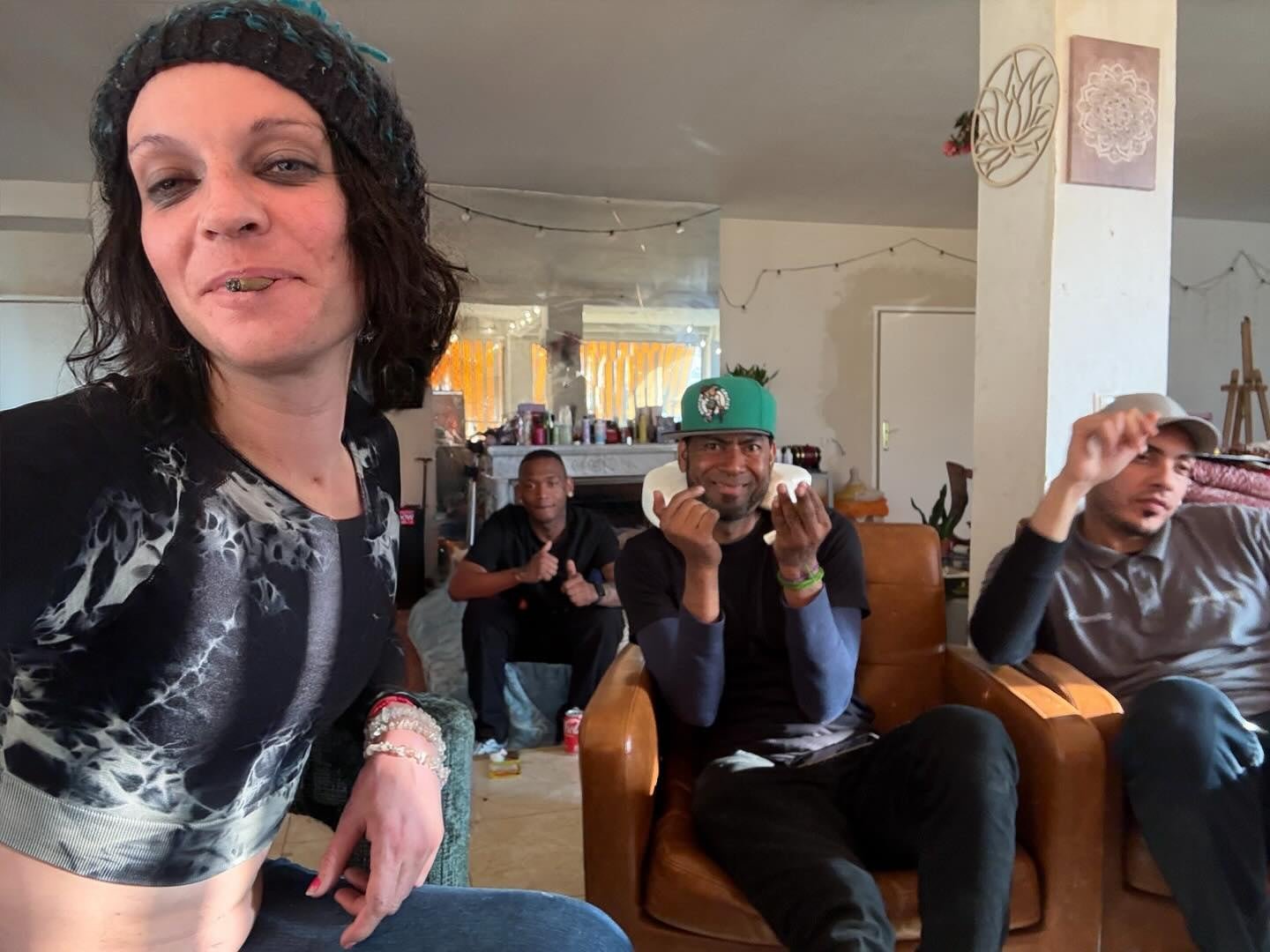 Shaila Devil en una imagen de sus redes sociales. (instagram.com/sheila.devil)