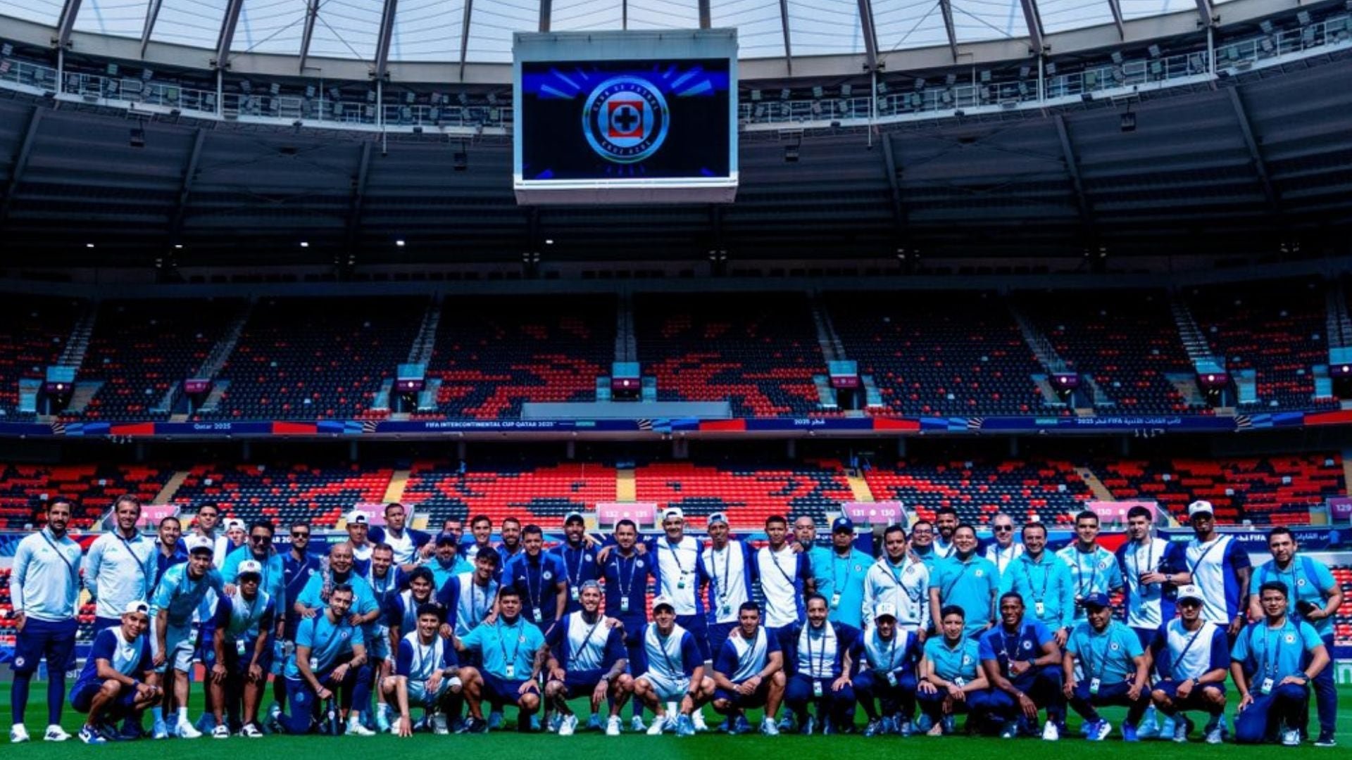 Cruz Azul se enfrentará contra el Flamengo este miércoles en la Copa Intercontinental 2025 (X@CruzAzul)
