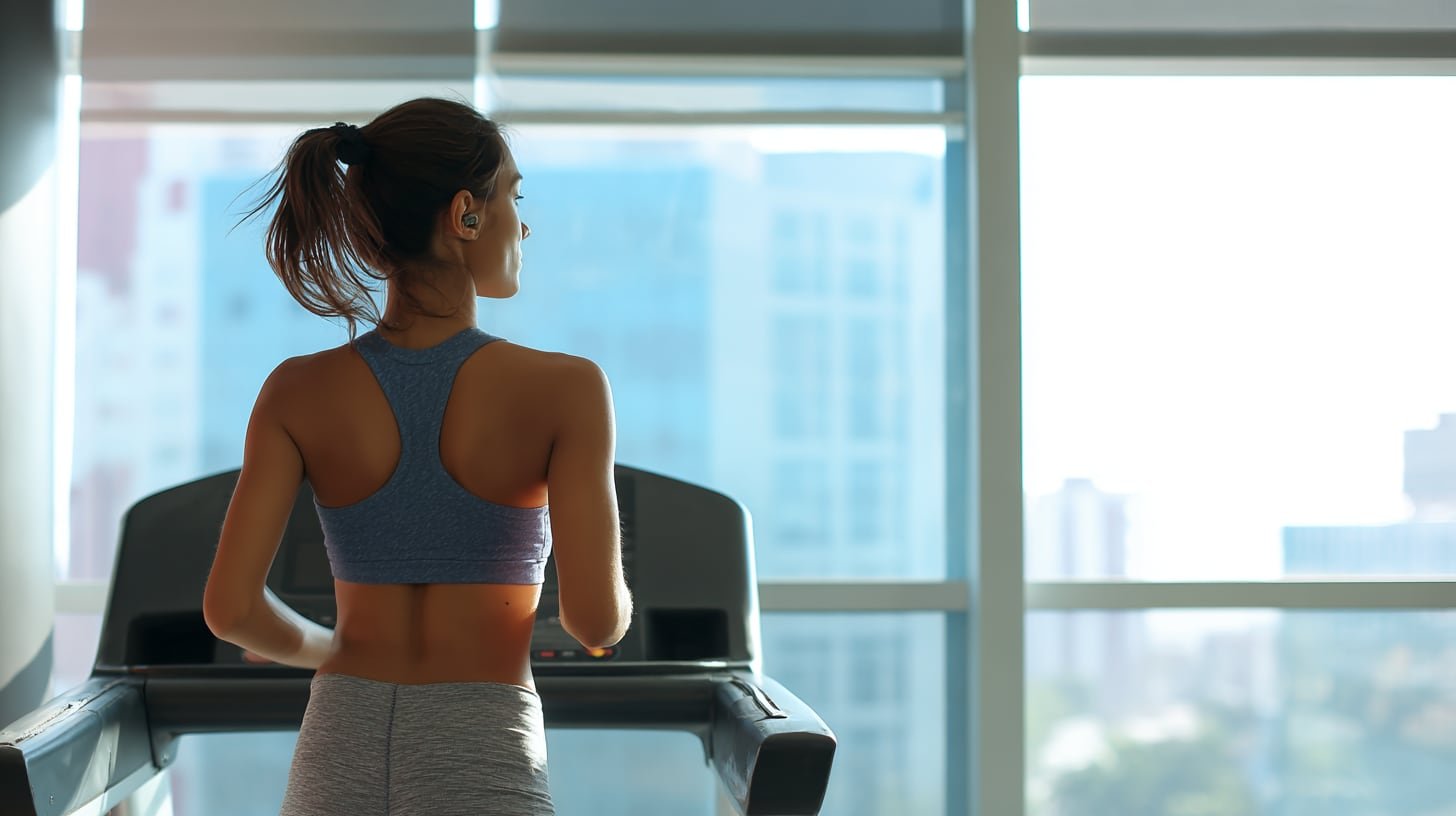 Comenzar con sesiones cortas y adaptar la velocidad e inclinación ayuda a familiarizarse con la cinta y previene lesiones ( Imagen Ilustrativa Infobae)