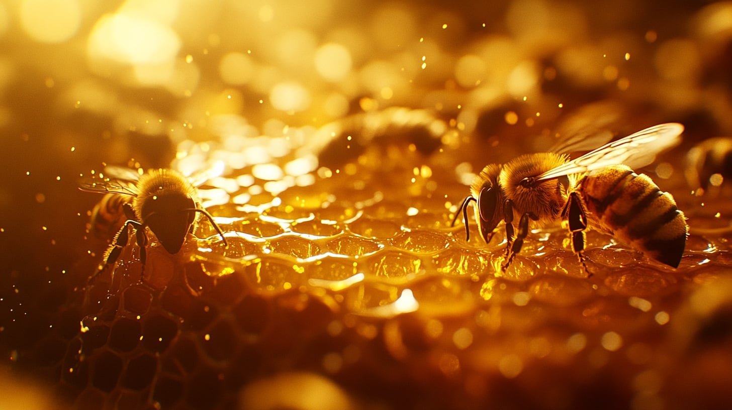 Añadir miel antes de dormir puede acompañarse con infusiones para potenciar la relajación y el bienestar. (Imagen Ilustrativa)