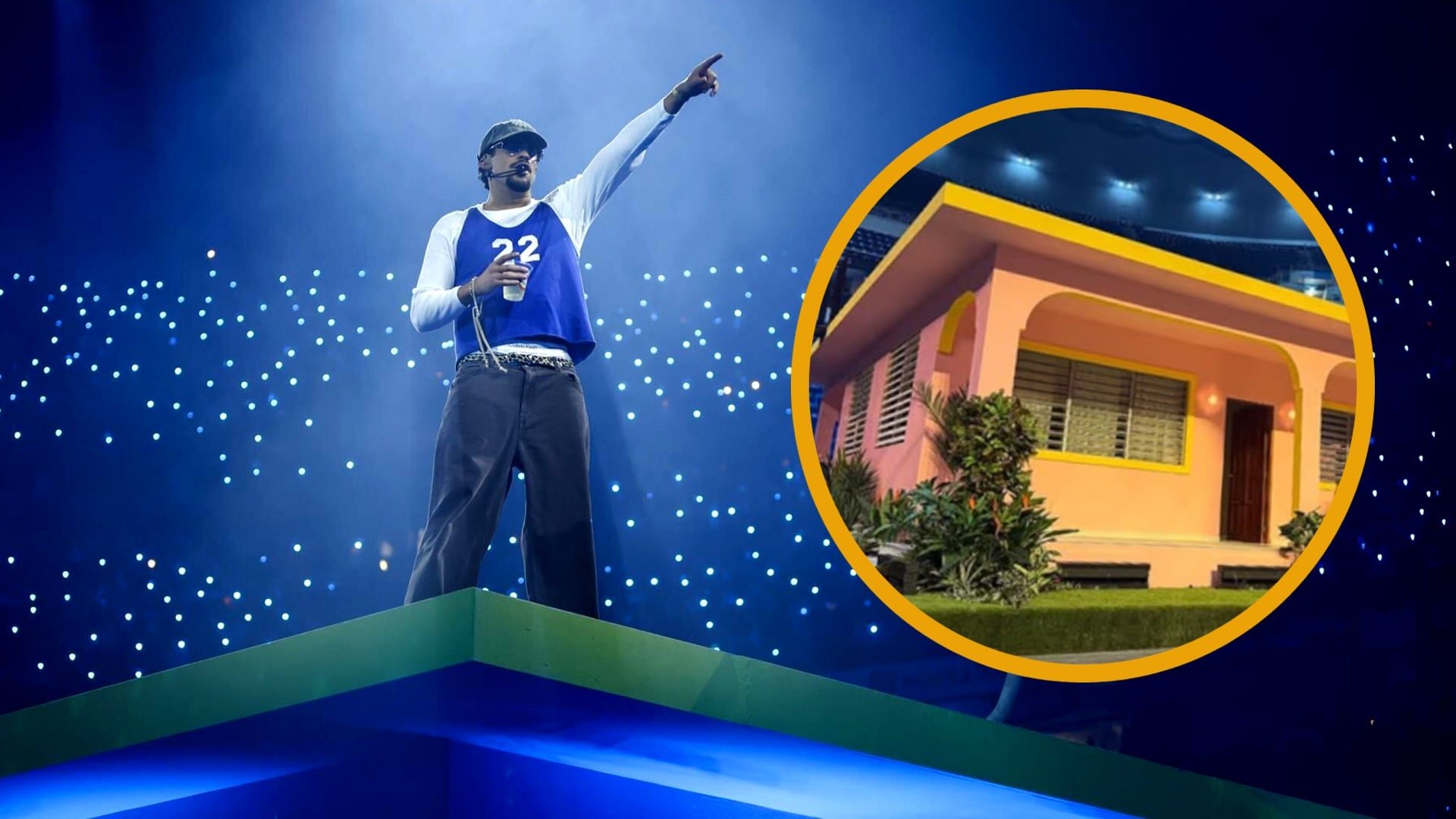 Bad Bunny dará 8 shows (Europa Press / Instagram)