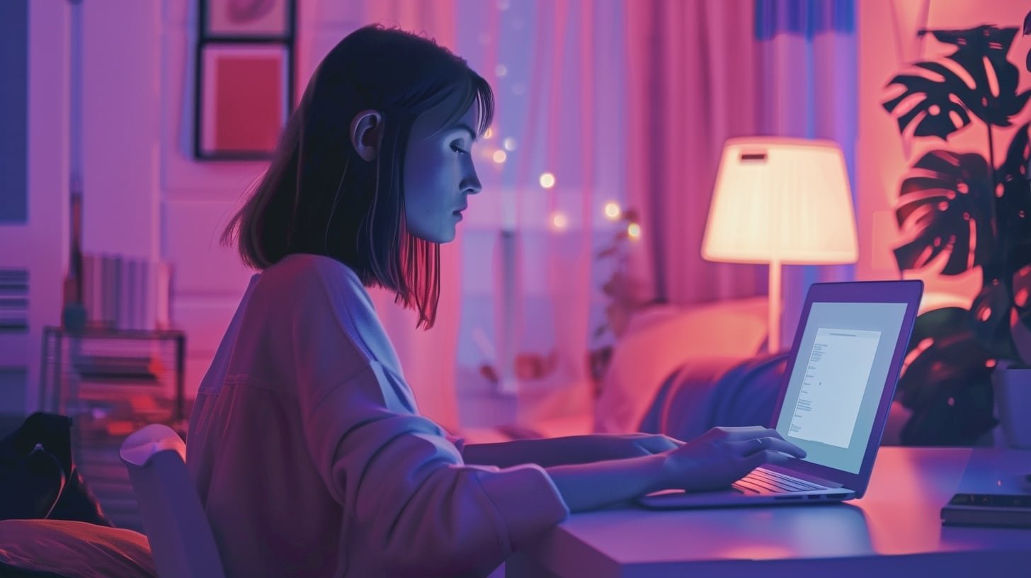 Un adaptador USB-C a Ethernet en portátiles sin puerto integrado previene microcortes y mejora la experiencia de teletrabajo. (Imagen Ilustrativa Infobae)