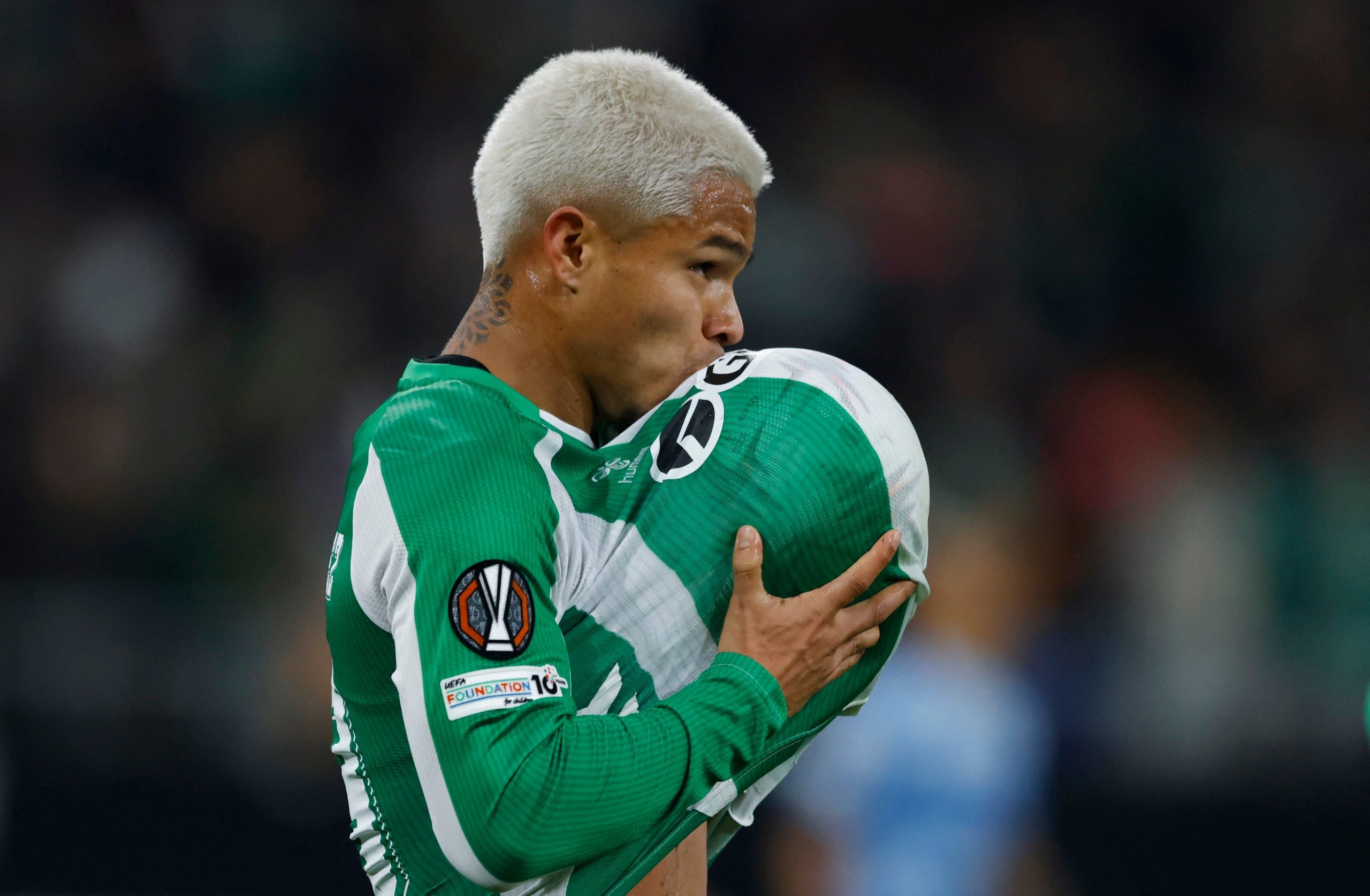 Cucho Hernández volvería al fútbol de Inglaterra, pero ahora al reconocido Manchester United - crédito Marcelo Del Pozo/REUTERS