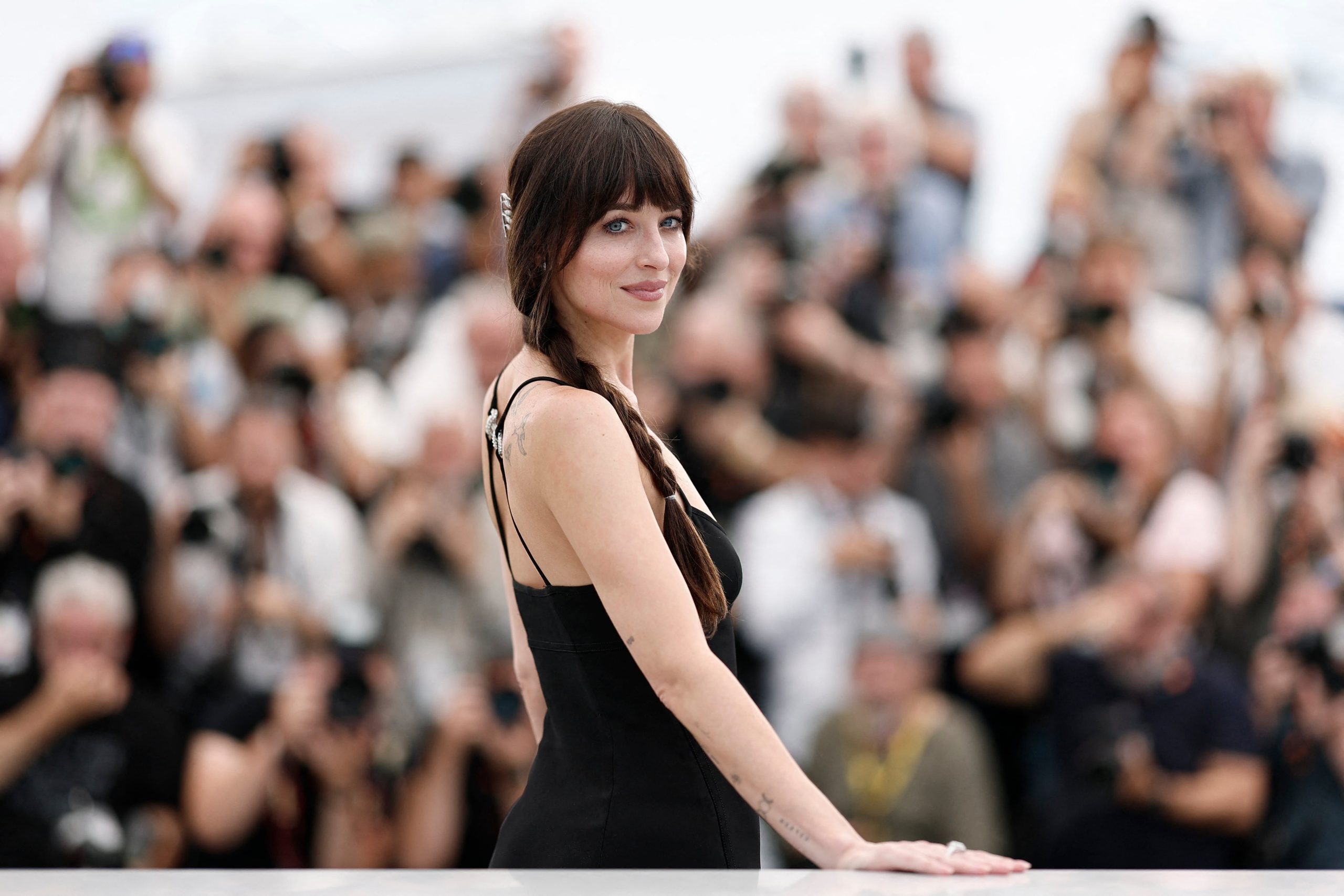 La productora confirma que su debut como directora con “A Tree Is Blue” responde a su interés por historias humanas y lideradas por mujeres. REUTERS/Benoit Tessier