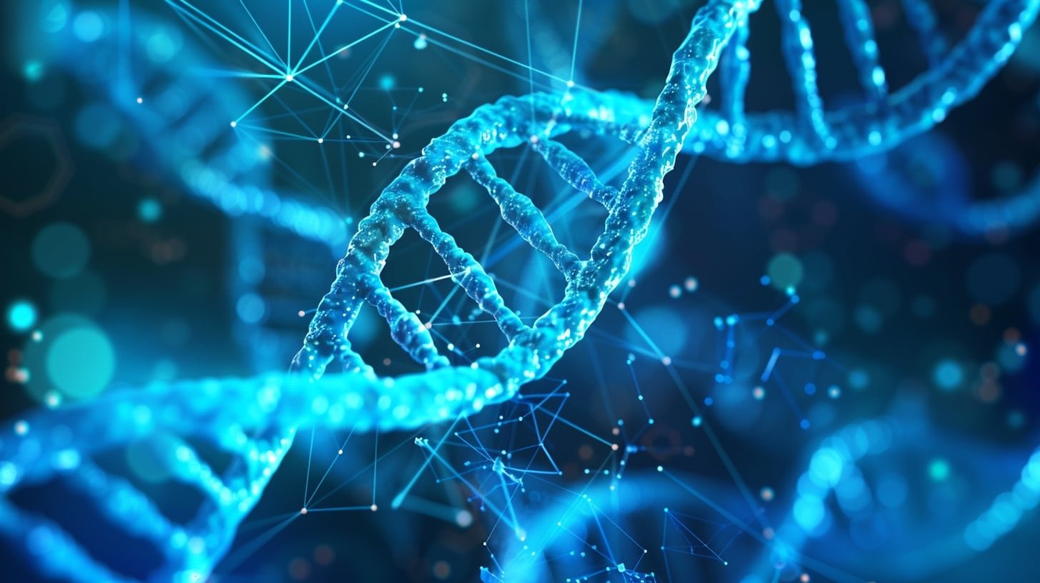 La doble hélice del ADN explicó la transmisión de la información genética y sentó las bases de la biotecnología moderna (Imagen Ilustrativa)