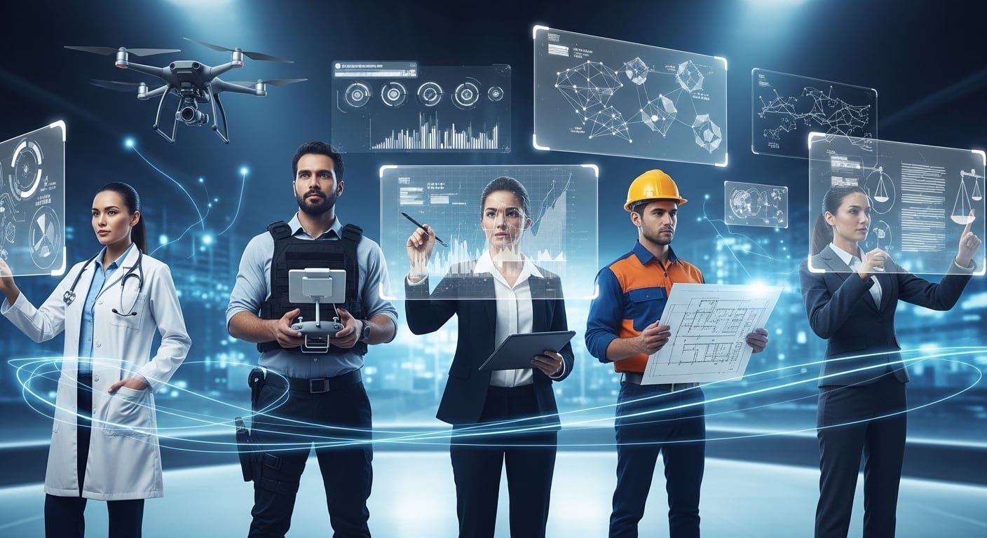 El informe del Foro Económico Mundial prevé hasta 170 millones de nuevos empleos ligados a la innovación tecnológica en esta década. (Imagen Ilustrativa)