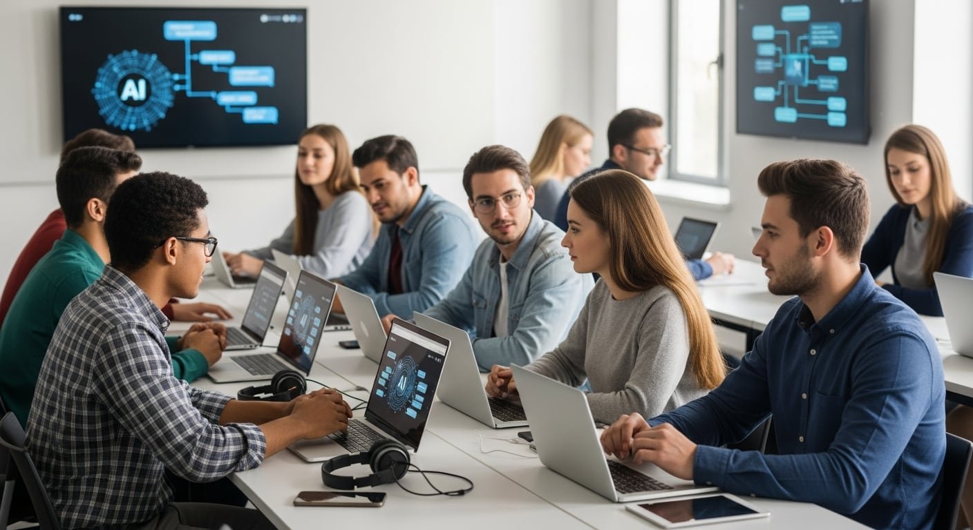 La automatización pone en riesgo hasta 50 millones de empleos en Estados Unidos, especialmente en posiciones de entrada y ventas.
 (Imagen Ilustrativa)