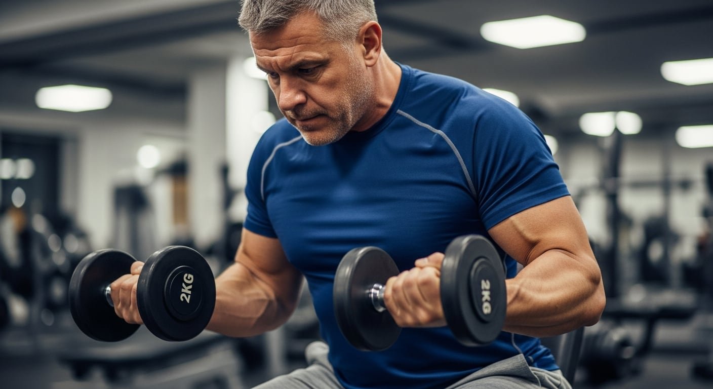 El ejercicio es clave en la rutina matutina de Jeff Bezos. (Imagen Ilustrativa Infobae)