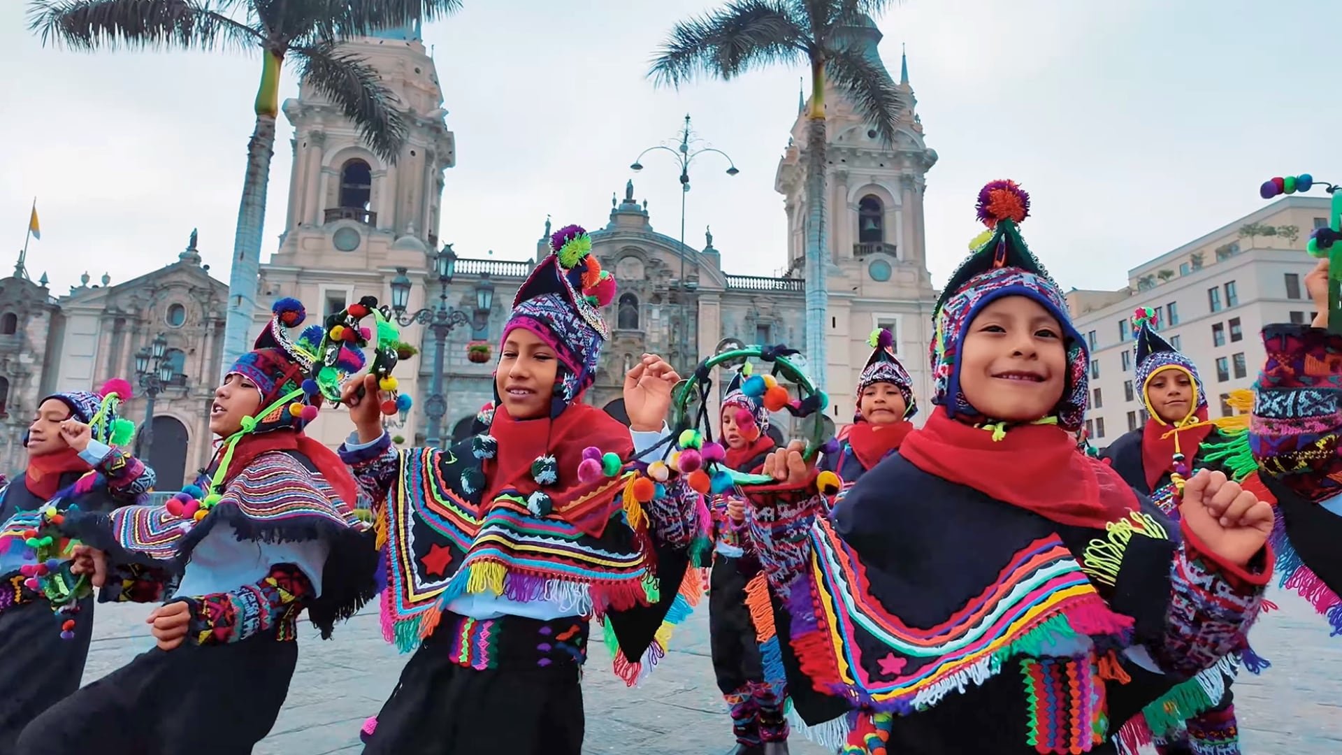 La grabación de Lindo Niñucha destaca la vigencia del quechua como lengua de fe y cultura en los Andes peruanos. - Crédito: Coro de Niños Acólitos de Huancavelica