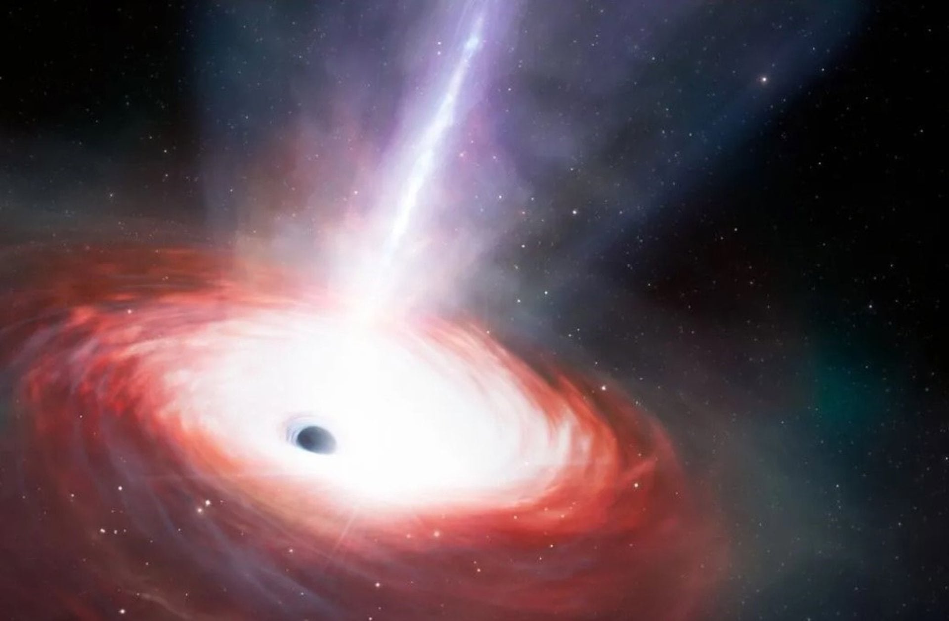 Los datos sugieren que la aceleración del gas fue provocada por la energía magnética y no por la radiación, una conclusión que cambia la perspectiva tradicional sobre la física de los agujeros negros /Europa Press