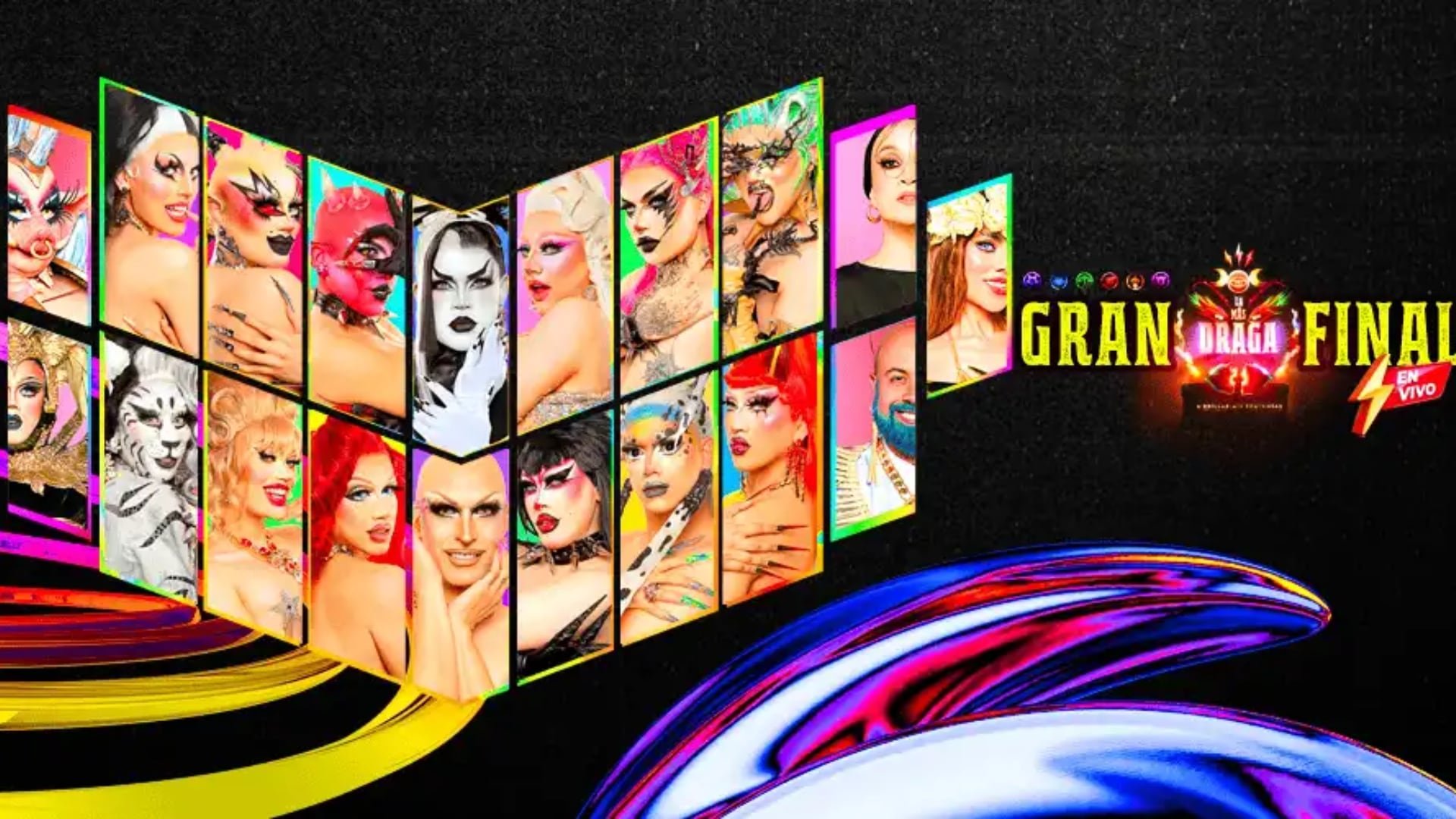 Gran final de La Más Draga 7 en la Arena CDMX será el próximo 16 de diciembre.
(Instagram/@lamasdraga)