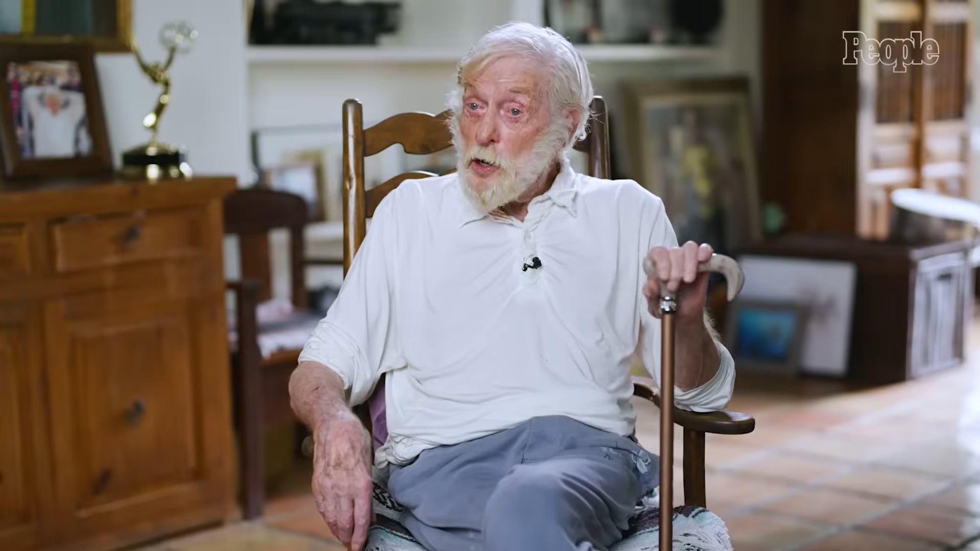 El actor estadounidense destaca la influencia de Walt Disney en su carrera y la afinidad que compartían por el entretenimiento para niños (People)