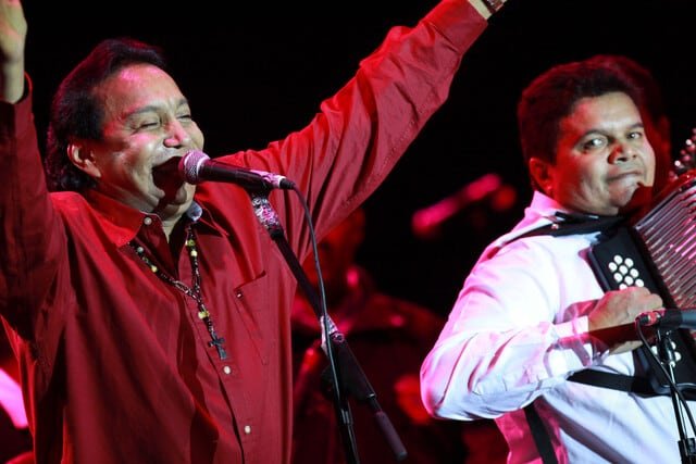 Diomedes Díaz, el reconocido cantante de vallenato colombiano, vive aún en el recuerdo de sus allegados - crédito Colprensa