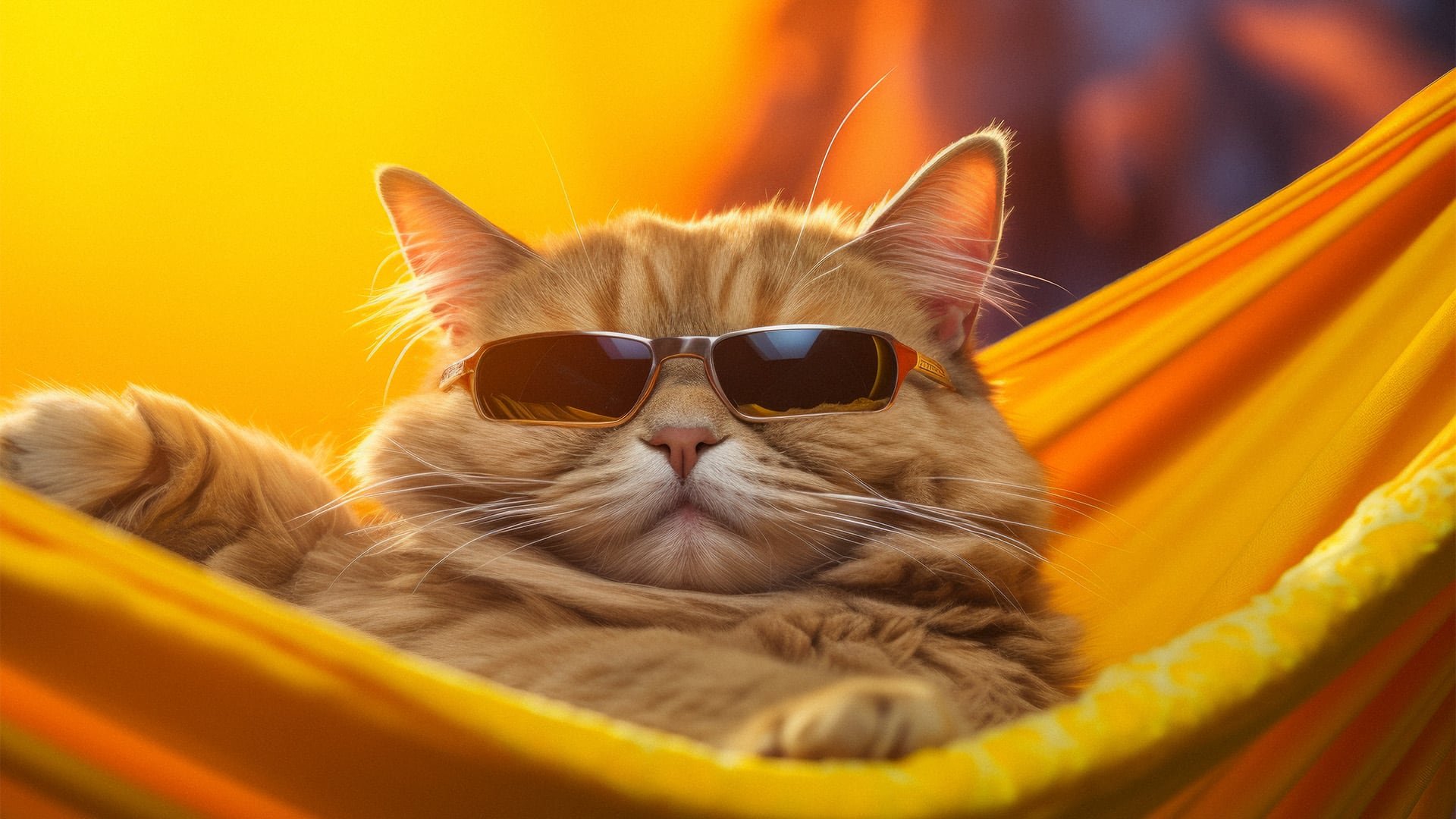 El uso de camas elevadas y mantas ligeras ayuda a mejorar el confort de los gatos en climas cálidos