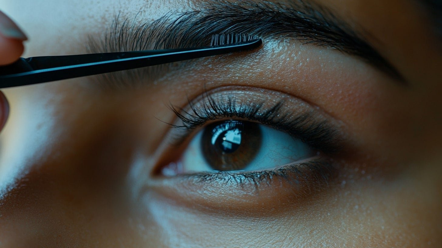 El paso a paso para lograr cejas con efecto microblading incluye cepillado, fijación y definición con maquillaje especializado.