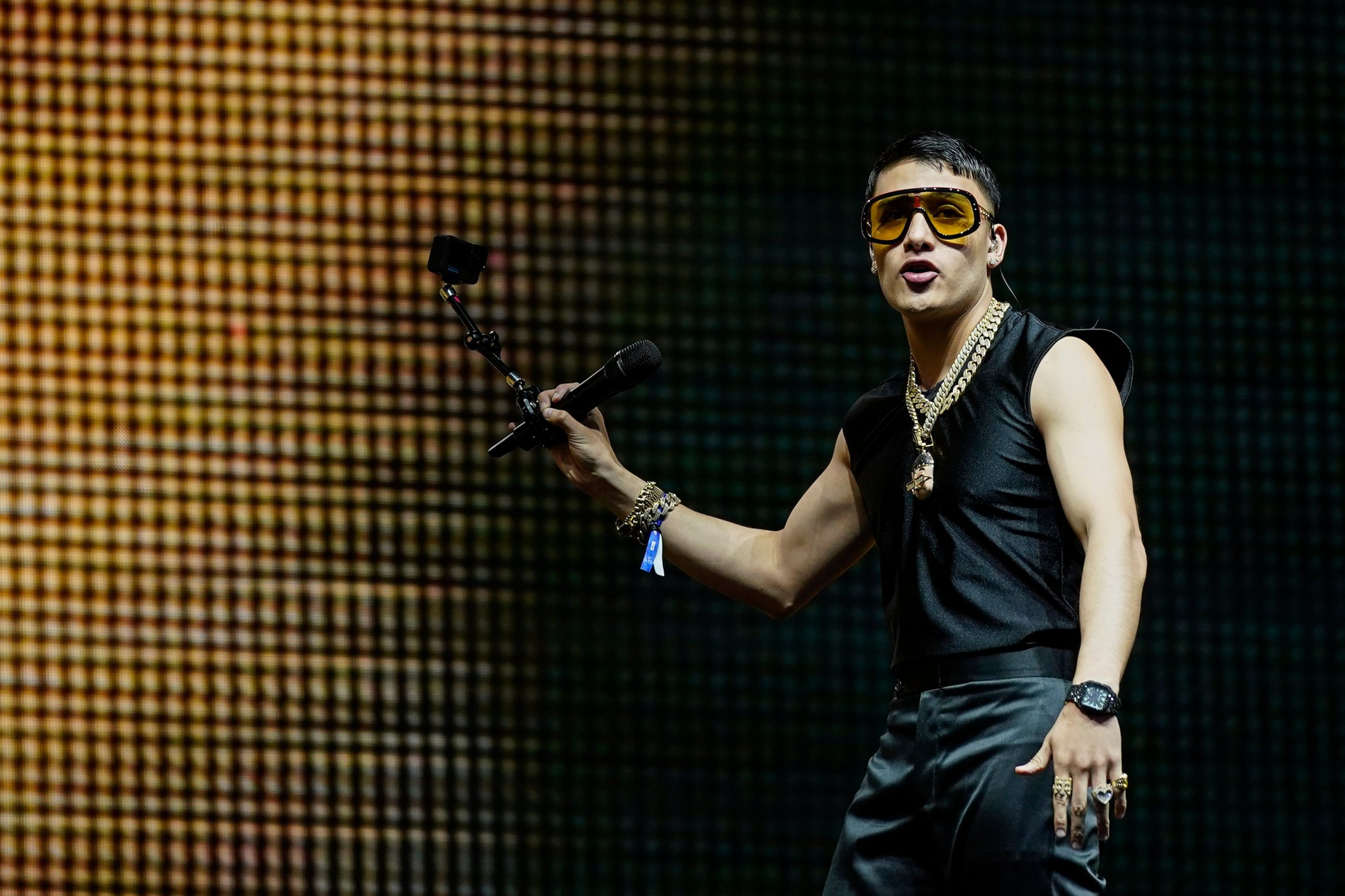 El cantante realizó el anuncio de la gira a través de sus redes sociales - (Foto AP/Felix Marquez, archivo)