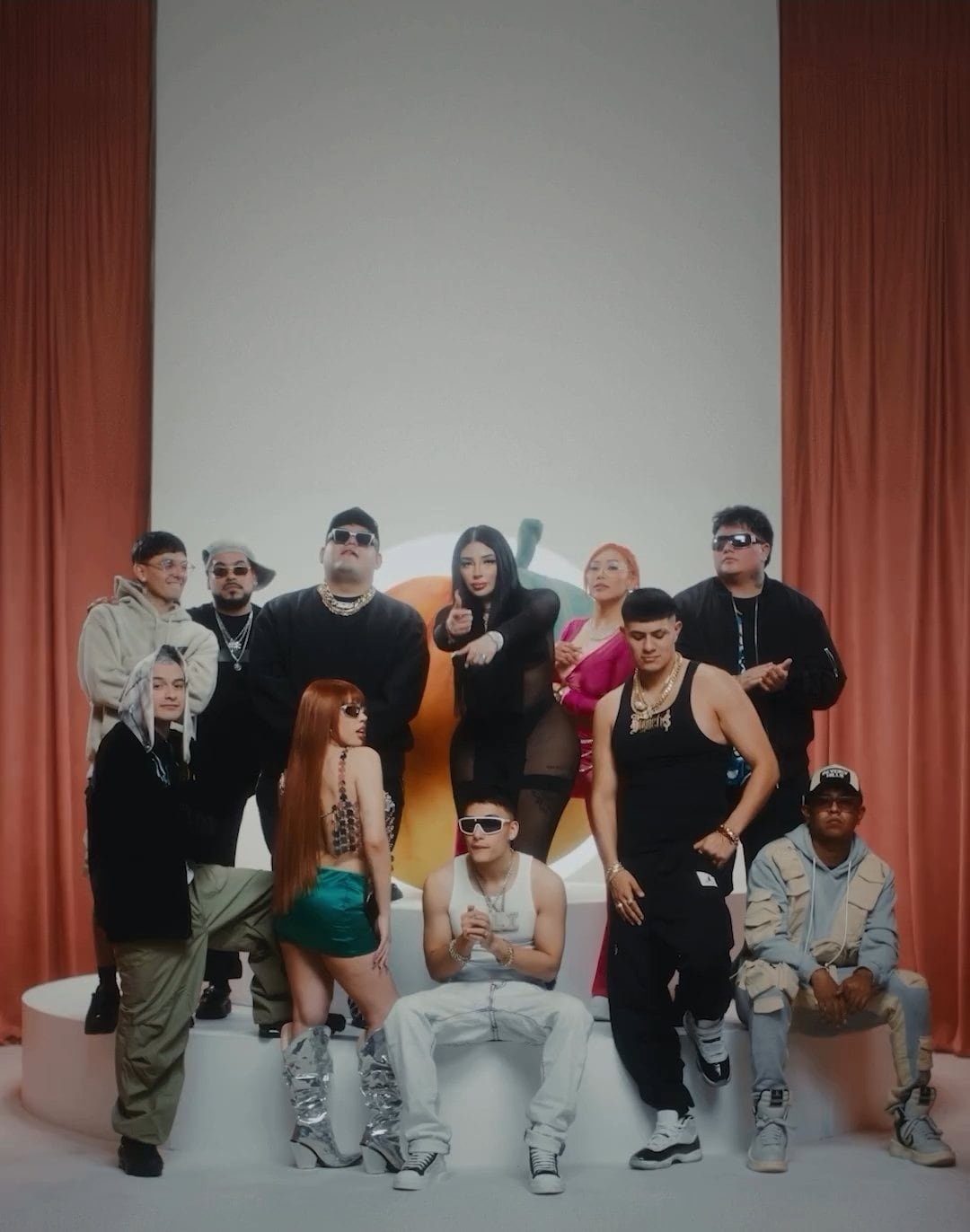 El Reguetón Mexa tiene varios exponentes nacionales - (Spotify México)