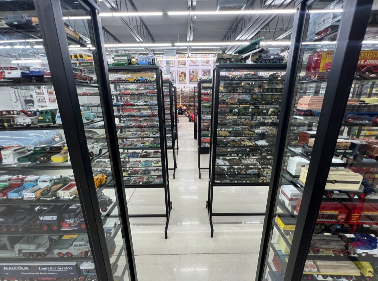 En la galería se incluyen vehículos de todo tipo