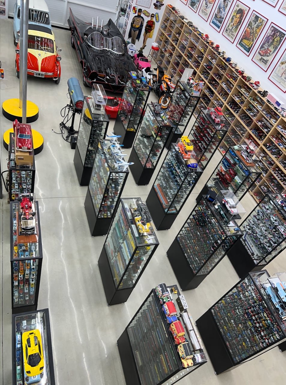 Una panorámica del museo 