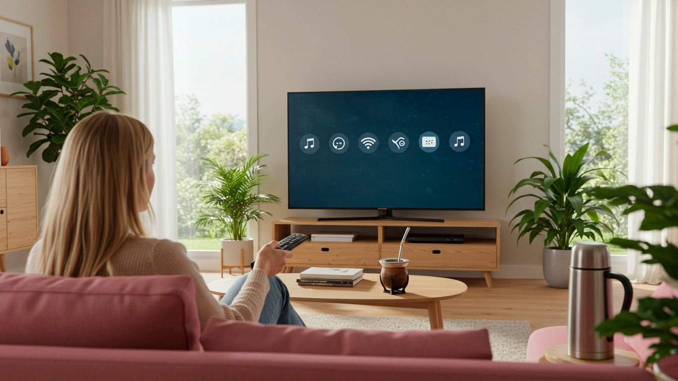 Actualizaciones de software en televisores pueden mejorar o añadir la función de mejora de diálogos.