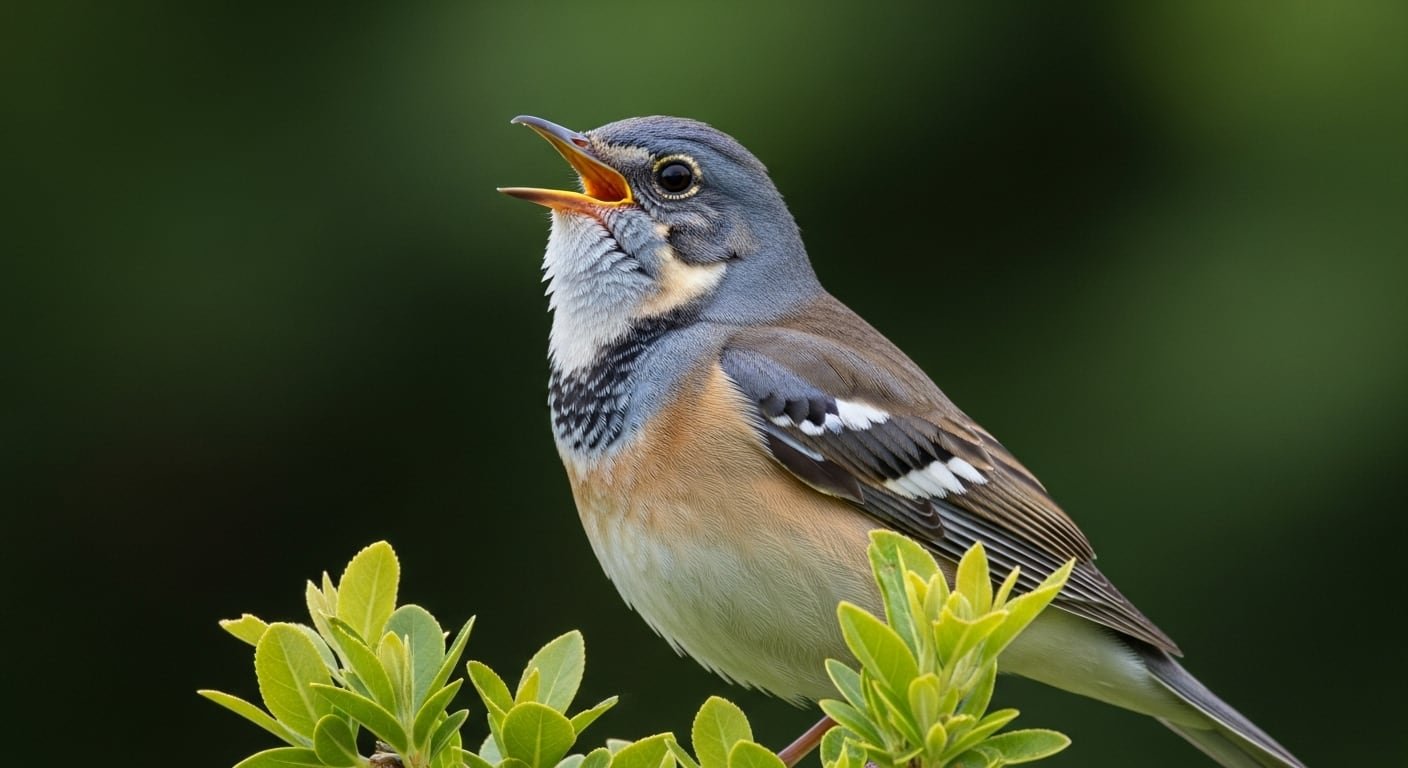 En Buenos Aires se pueden escuchar varias especies de aves cantoras (Imagen Ilustrativa)