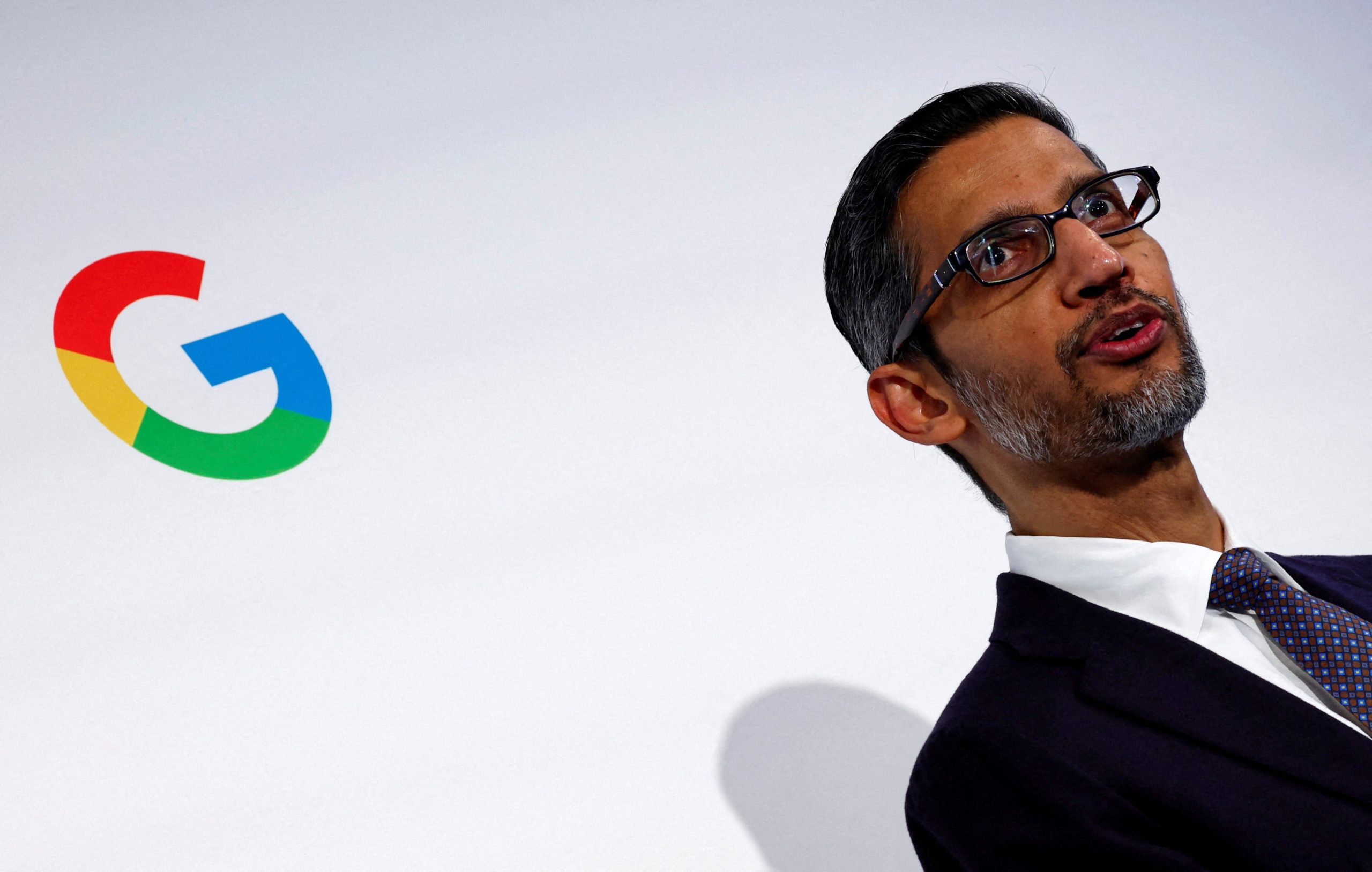 Sundar Pichai recomienda aprender las herramientas IA para avanzar profesionalmente. REUTERS/Gonzalo Fuentes/File Photo