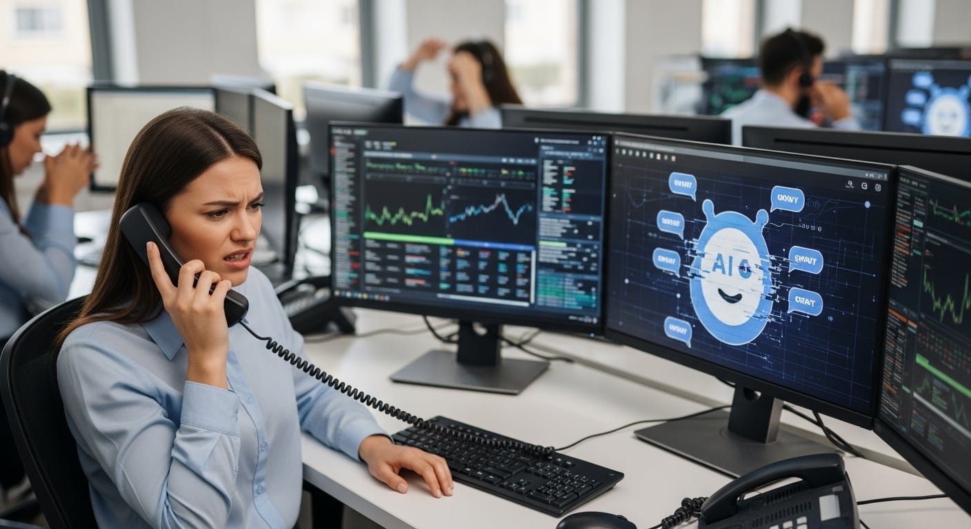 Jóvenes enfrentan las automatizaciones de la IA. (Imagen Ilustrativa Infobae)