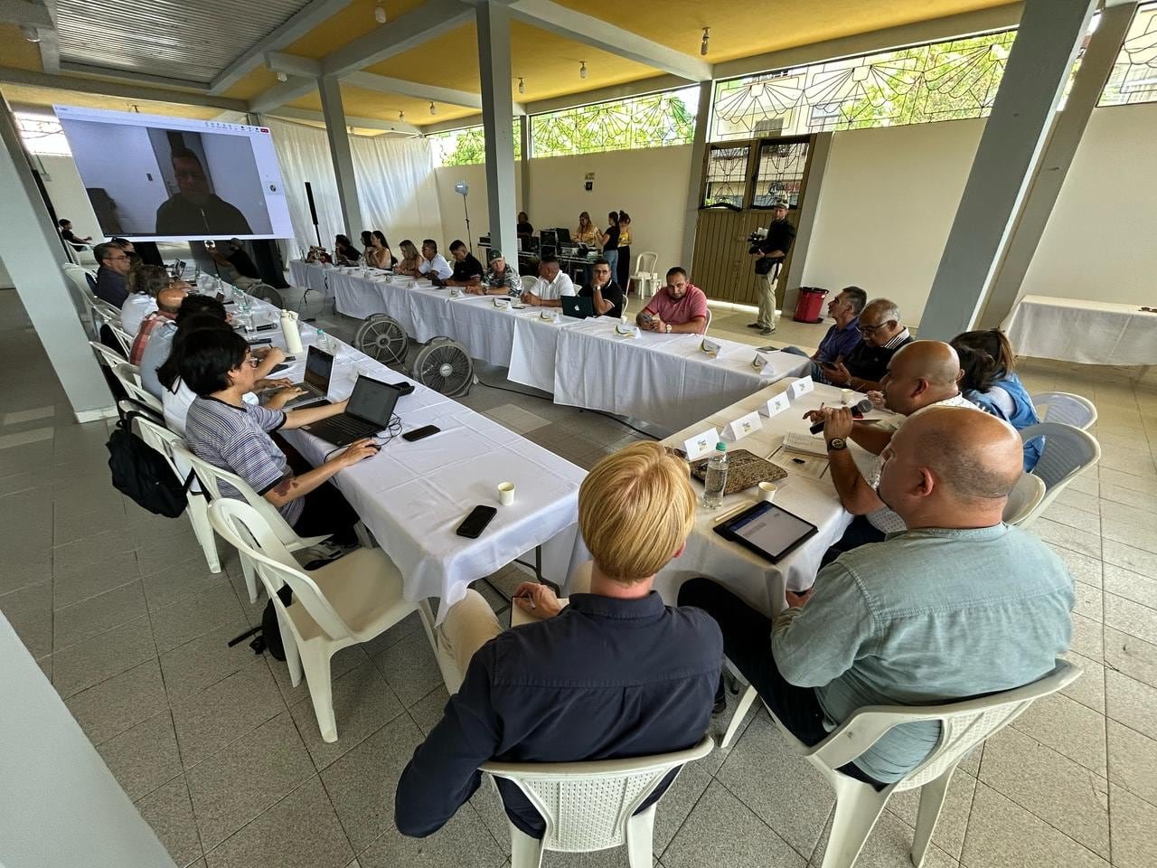 Los Comandos de la Frontera y el Frente Raúl Reyes, principales grupos armados de Putumayo, participan en negociaciones de paz con el Gobierno - crédito Consejería Comisionado de Paz