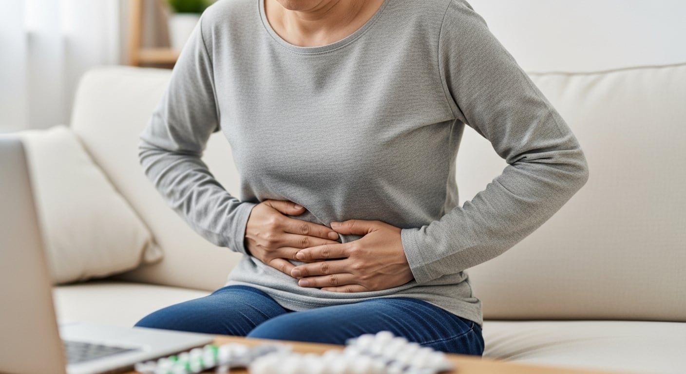 La digestión se ralentiza tras comidas abundantes, lo que puede causar acidez, dolor abdominal y sensación de saciedad prolongada (Imagen Ilustrativa KCH FM)