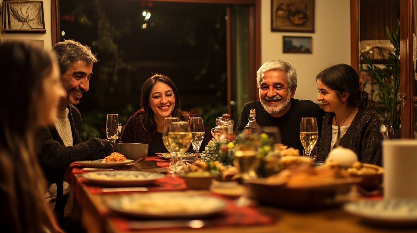 Disfrutar de los alimentos tradicionales en compañía contribuye al bienestar emocional y fortalece el sentido de pertenencia familiar (Imagen Ilustrativa KCH FM)