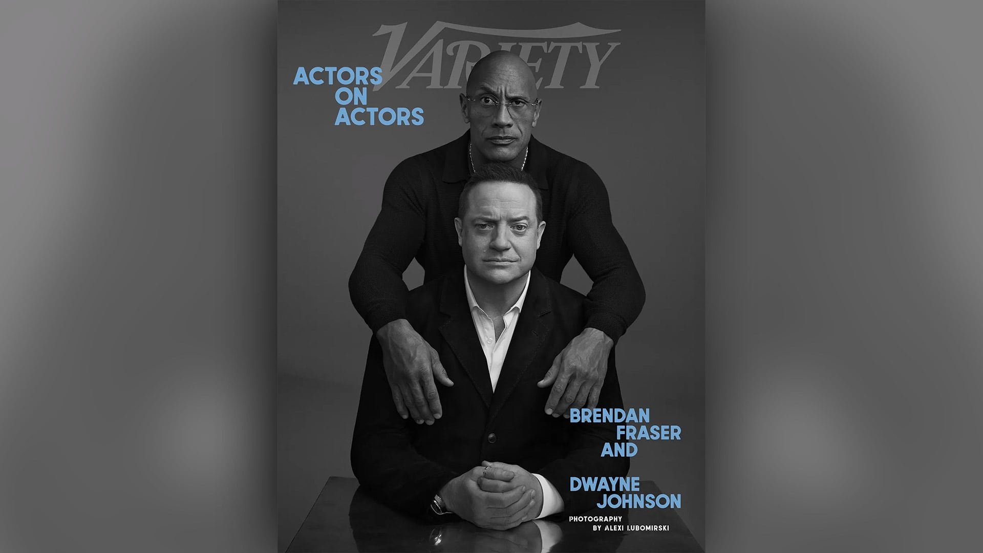 La conversación entre Fraser y Johnson para Variety explora la amistad y el impacto de su primer encuentro en la gran pantalla.