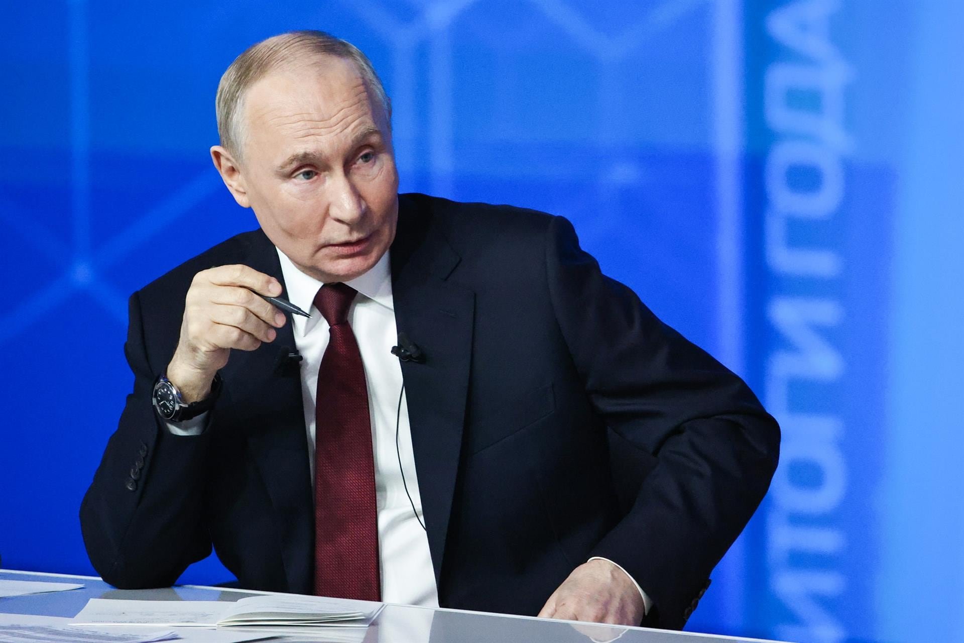 Putin mantiene su ofensiva sobre el territorio ucraniano en medio de las negociaciones por la paz en Miami (Europa Press)