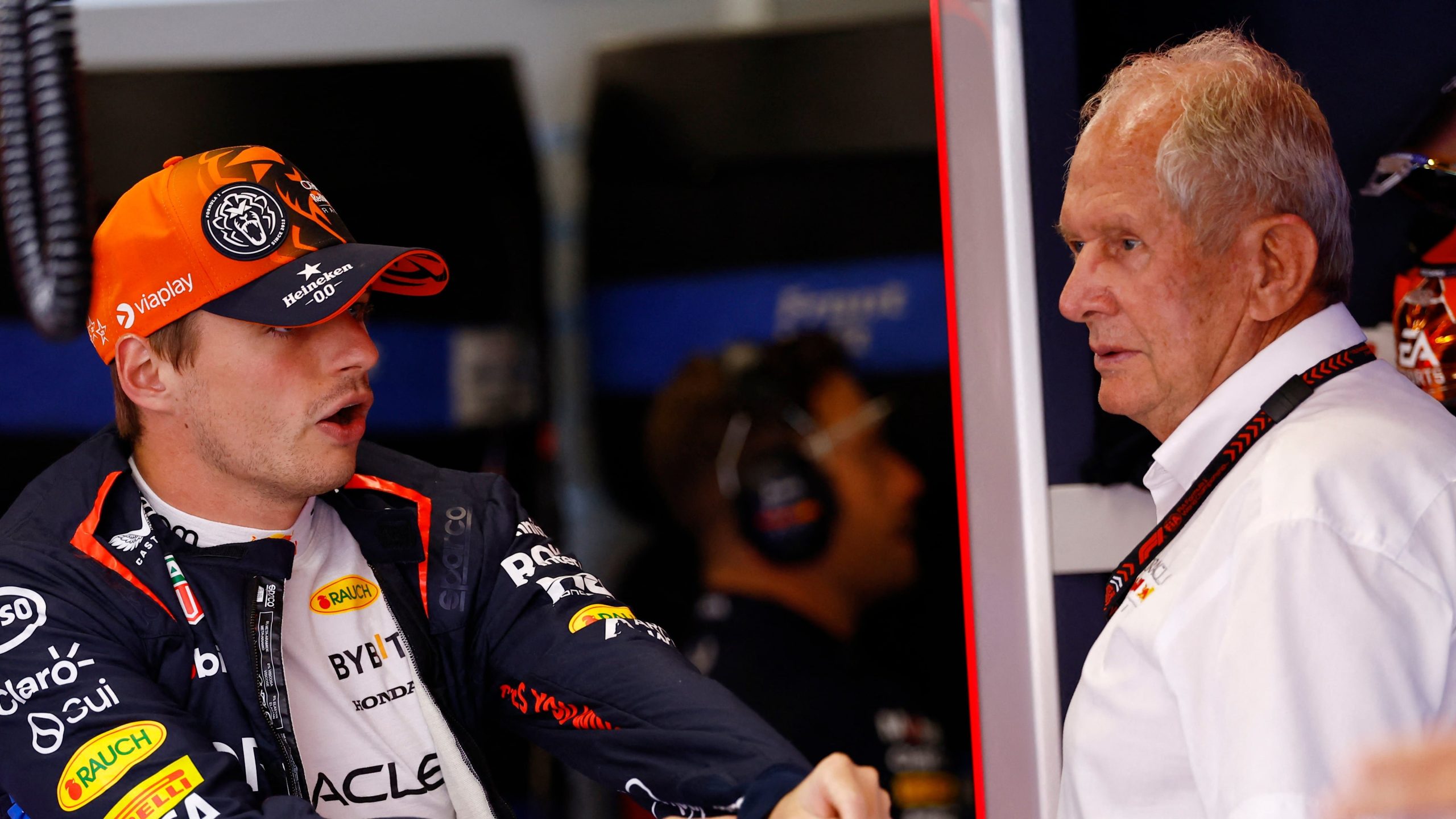 El asesor austríaco llevó a Verstappen a Red Bull (REUTERS/Susana Vera)