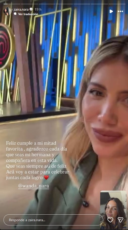 La tierna dedicatoria de la modelo a su hermana mayor para recibir sus 39 años (Instagram)