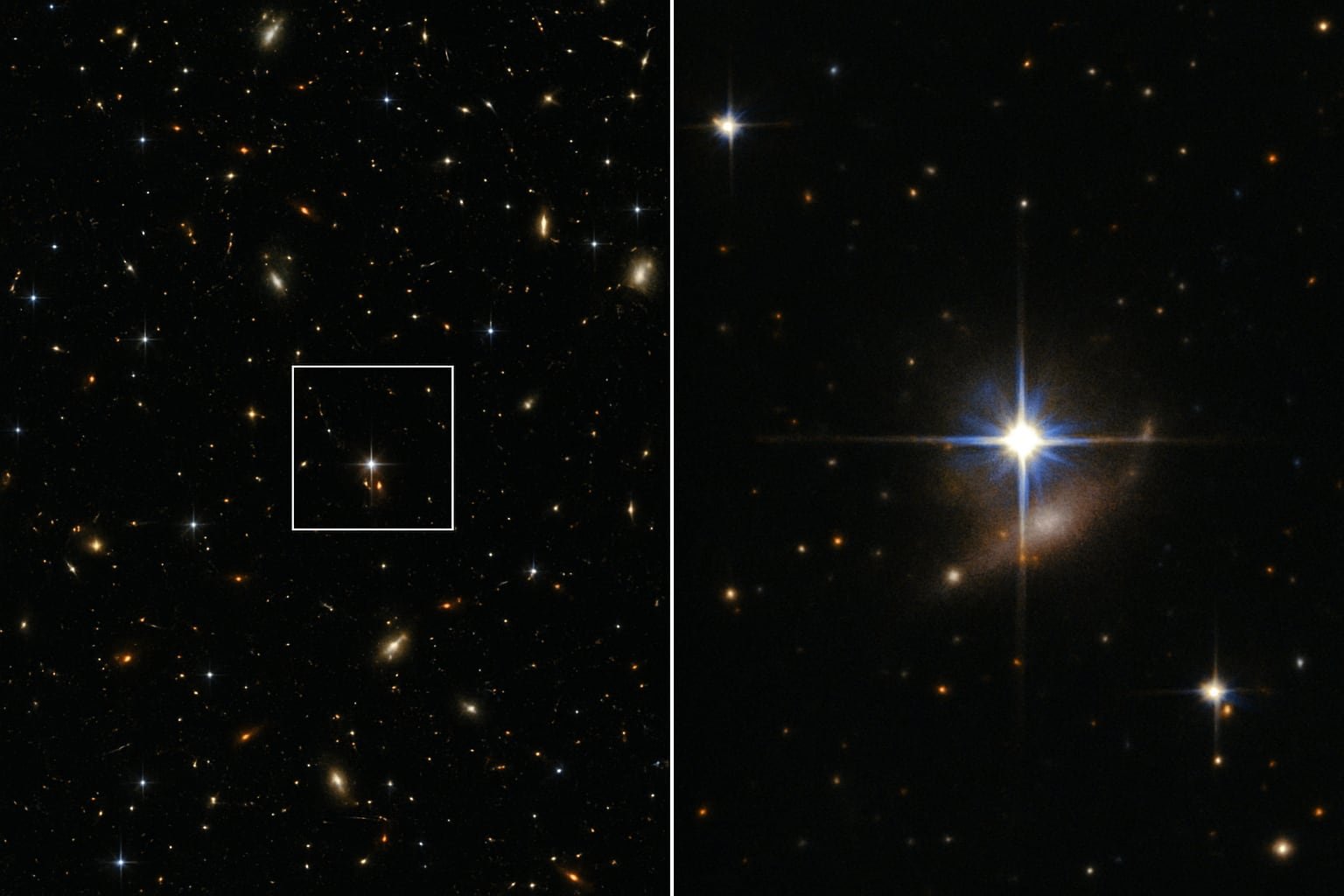 El hallazgo de la supernova ayuda a comprender la evolución de las primeras grandes estructuras cósmicas (Imagen Ilustrativa)