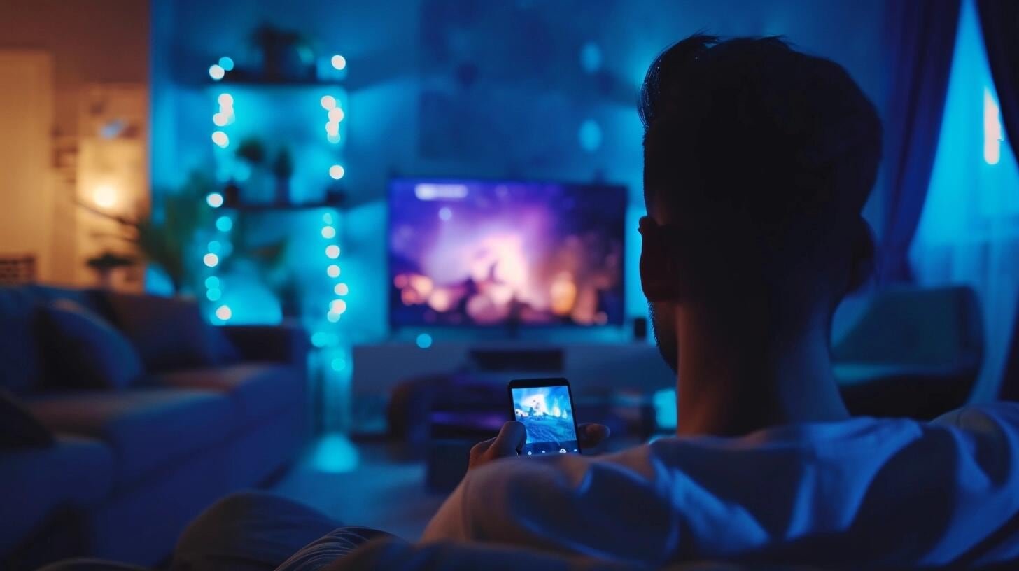 En cualquier momento se puede detener la conexión desde el teléfono.