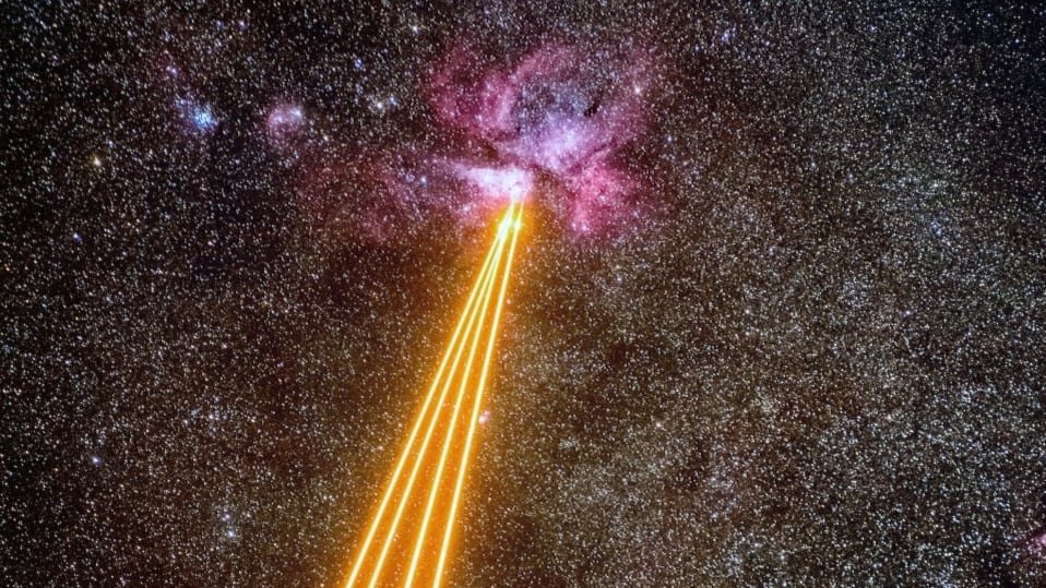 Experimentos modernos con láser crearon ondas de presión de 270 decibelios en vacío, un fenómeno silencioso pero más intenso que el ruido de un cohete Saturno V