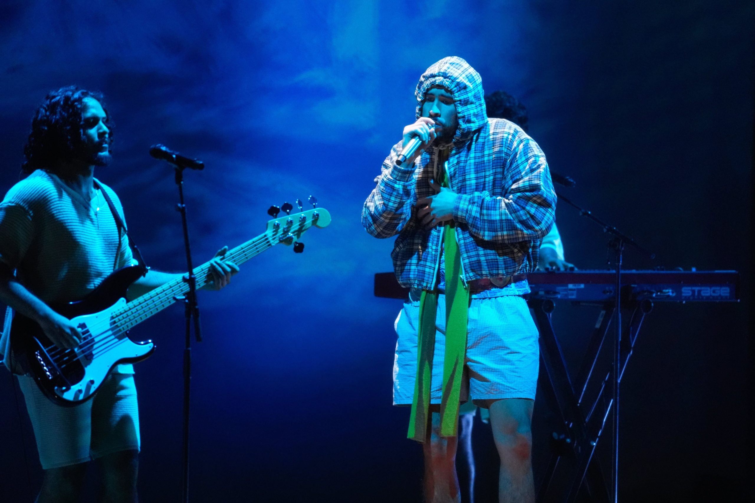 La elección de Bad Bunny como protagonista del show de medio tiempo del Super Bowl LX abrió una discusión más profunda sobre la identidad cultural de la NFL. (Foto AP/Chris Pizzello)
