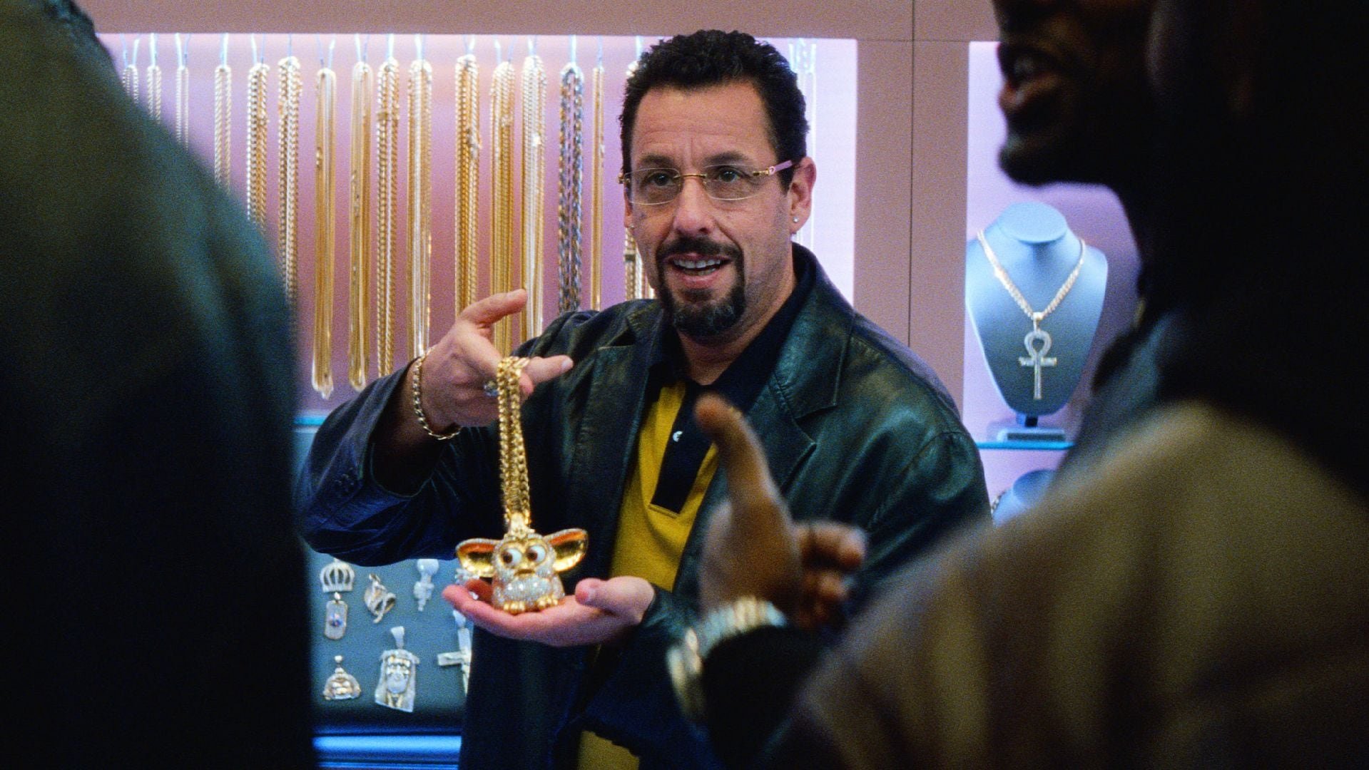 Adam Sandler destacó la investigación actoral y la construcción de su personaje en Diamantes en bruto (Netflix)