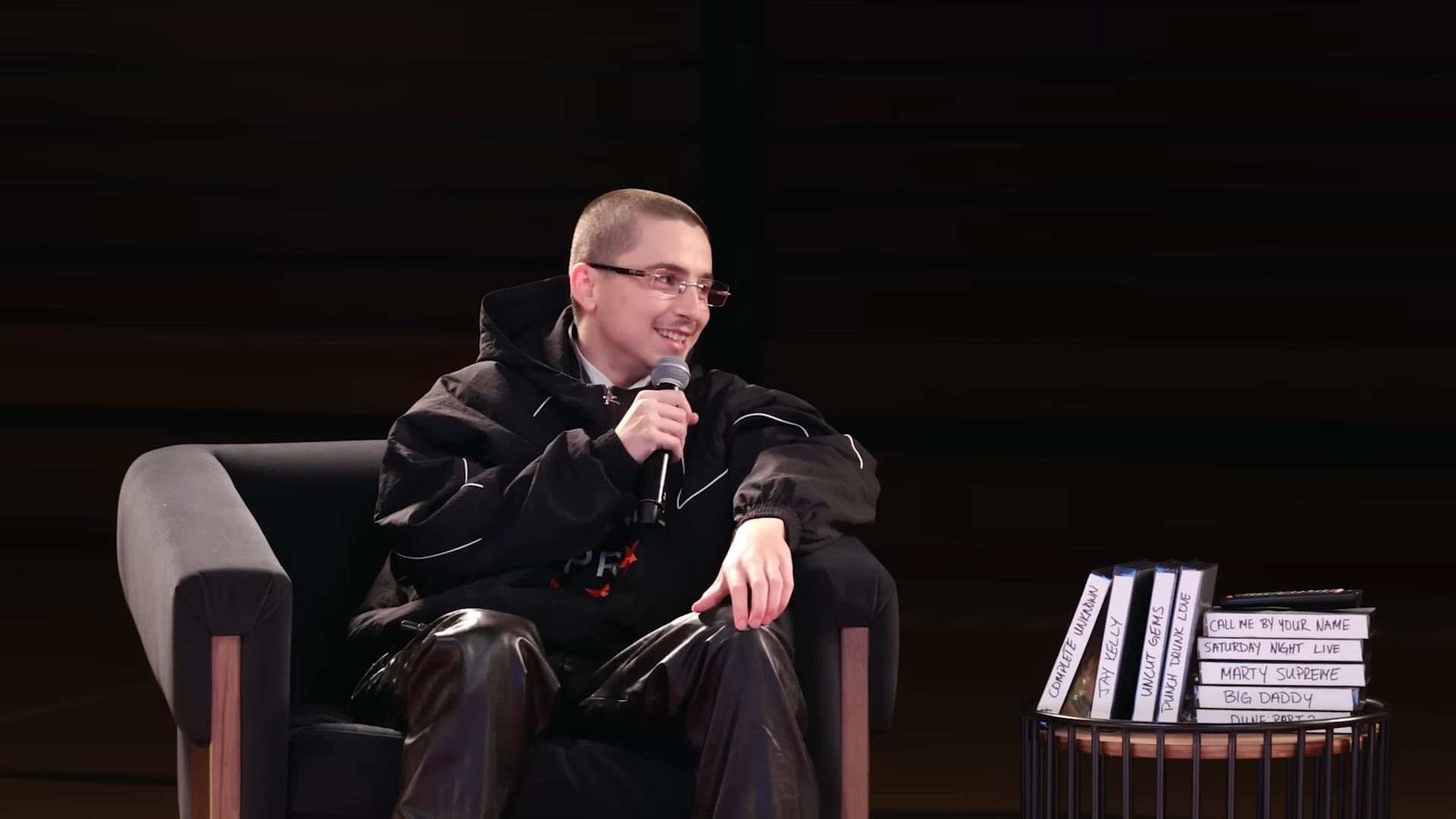 Timothée Chalamet expresa su admiración por Adam Sandler y su impacto en la industria del cine estadounidense (YouTube: Vanity Fair)