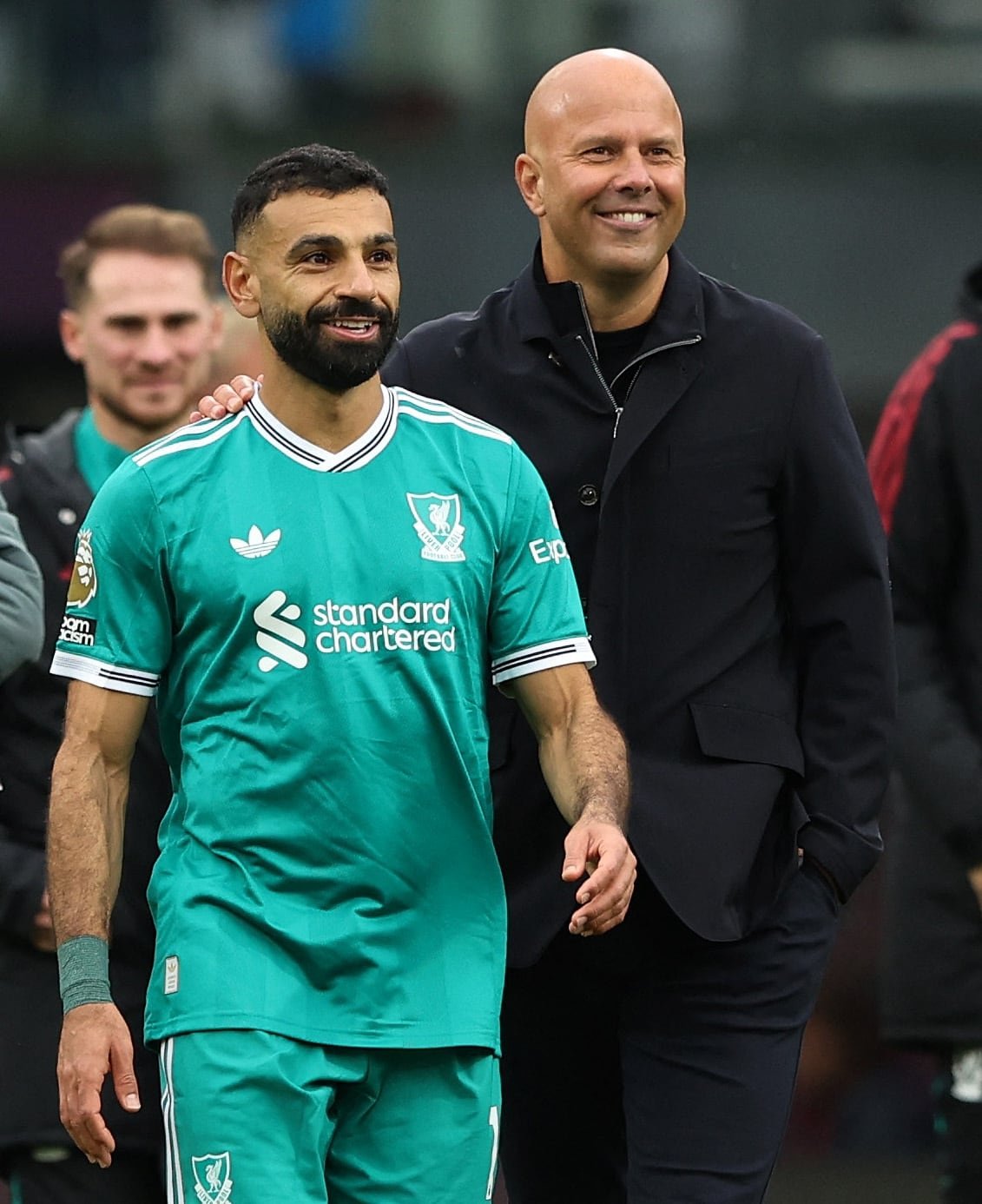 Las épocas de gloria parecen ser cosa del pasado, ya que Salah contó que dejó de tener relación con Arne Slot (Crédito: REUTERS/Scott Heppell)