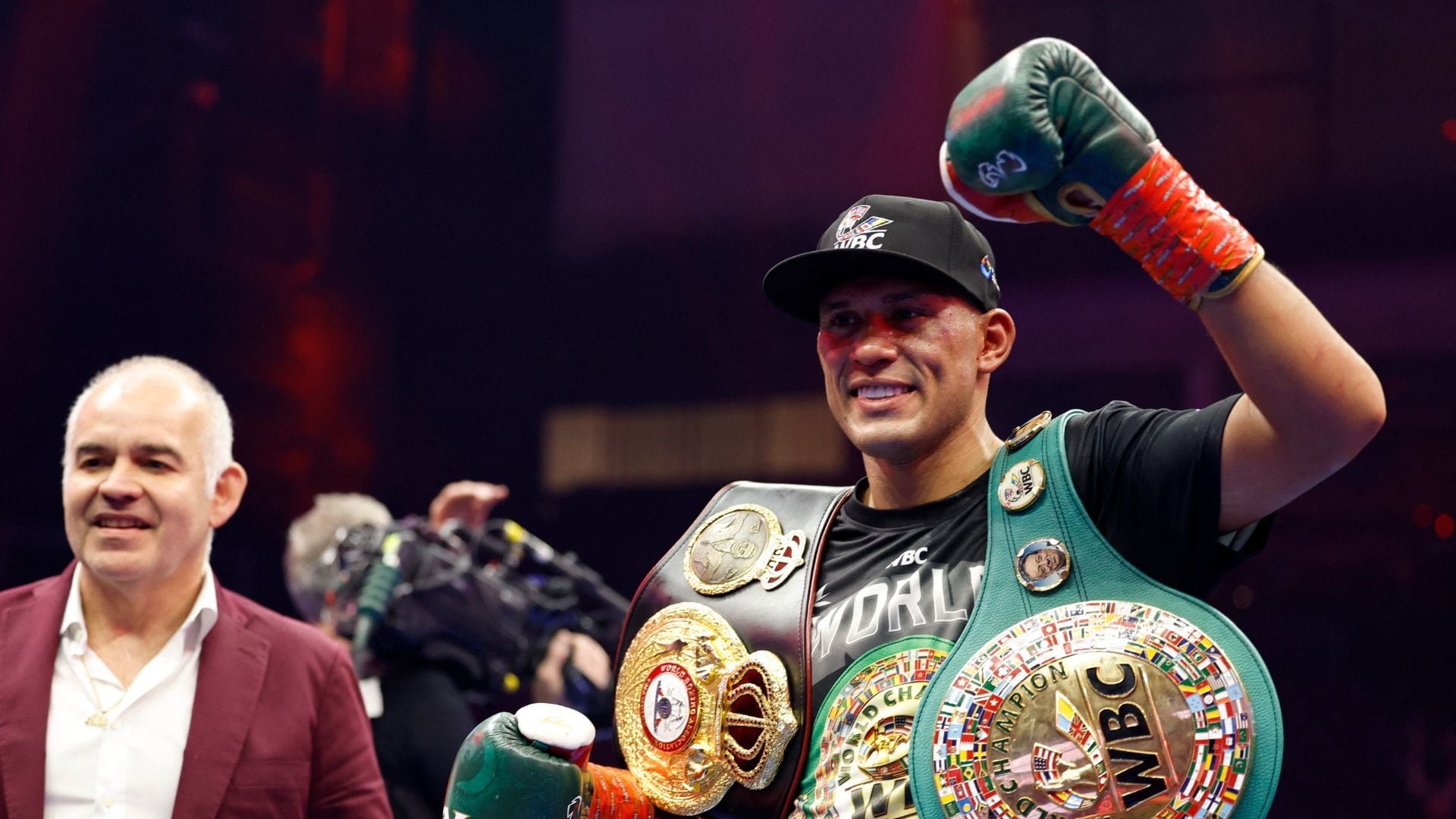 David Benavidez siempre ha deseado pelear contra Canelo Álvarez (REUTERS)