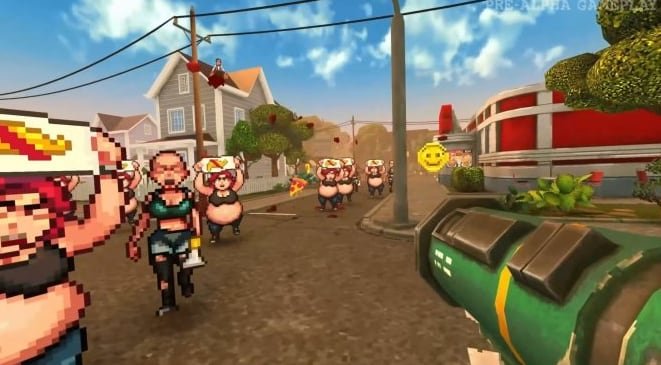 POSTAL: Bullet Paradise fue cancelado por la queja de los usuarios por supuesto uso de la IA.