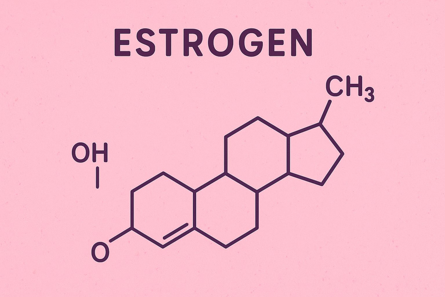 El exceso de estrógeno aumenta el riesgo de enfermedades ginecológicas y problemas de salud general (Imagen Ilustrativa)