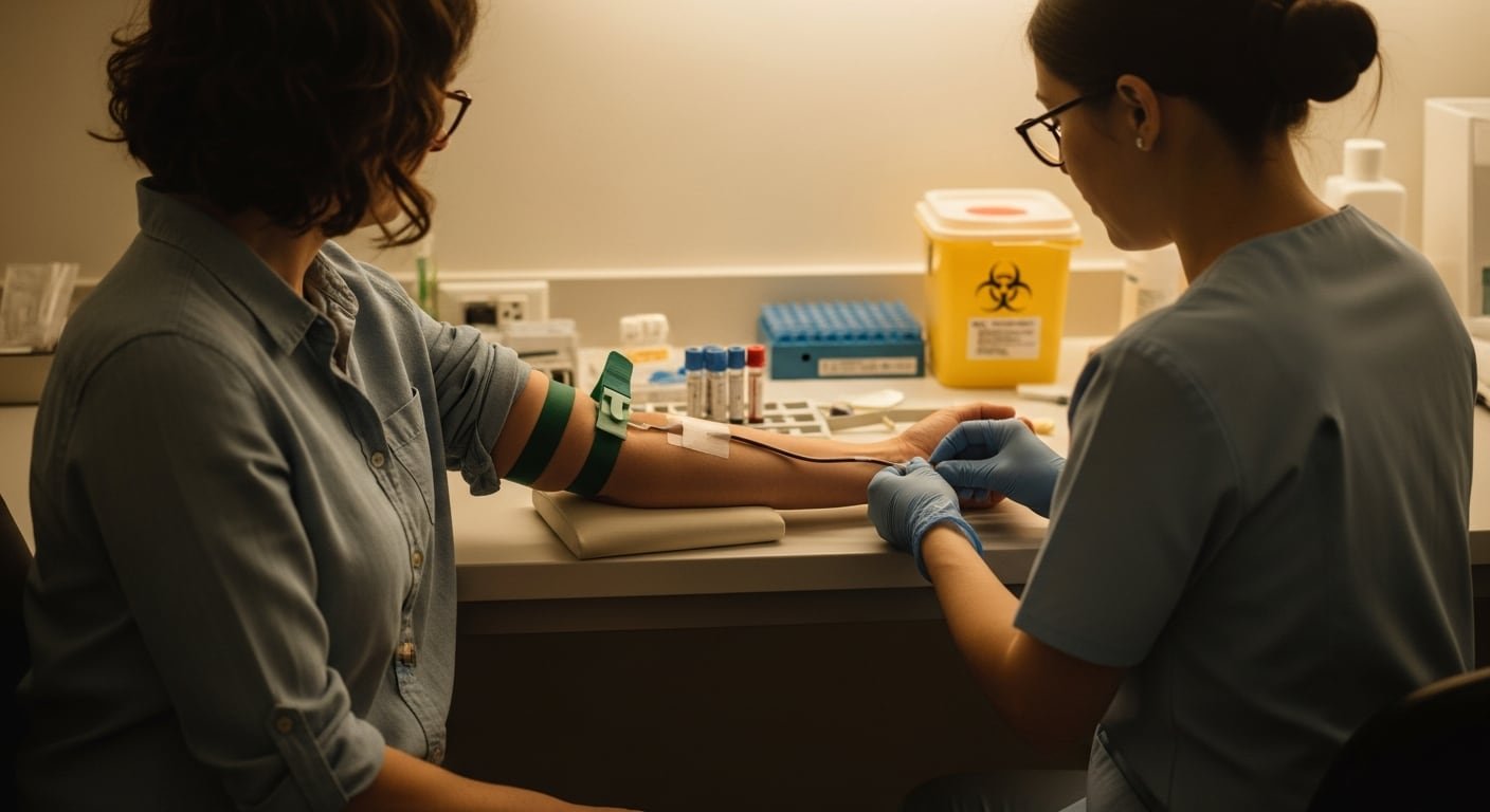 El diagnóstico de estrógeno alto se realiza mediante un análisis de sangre que mide estrona, estradiol y estriol