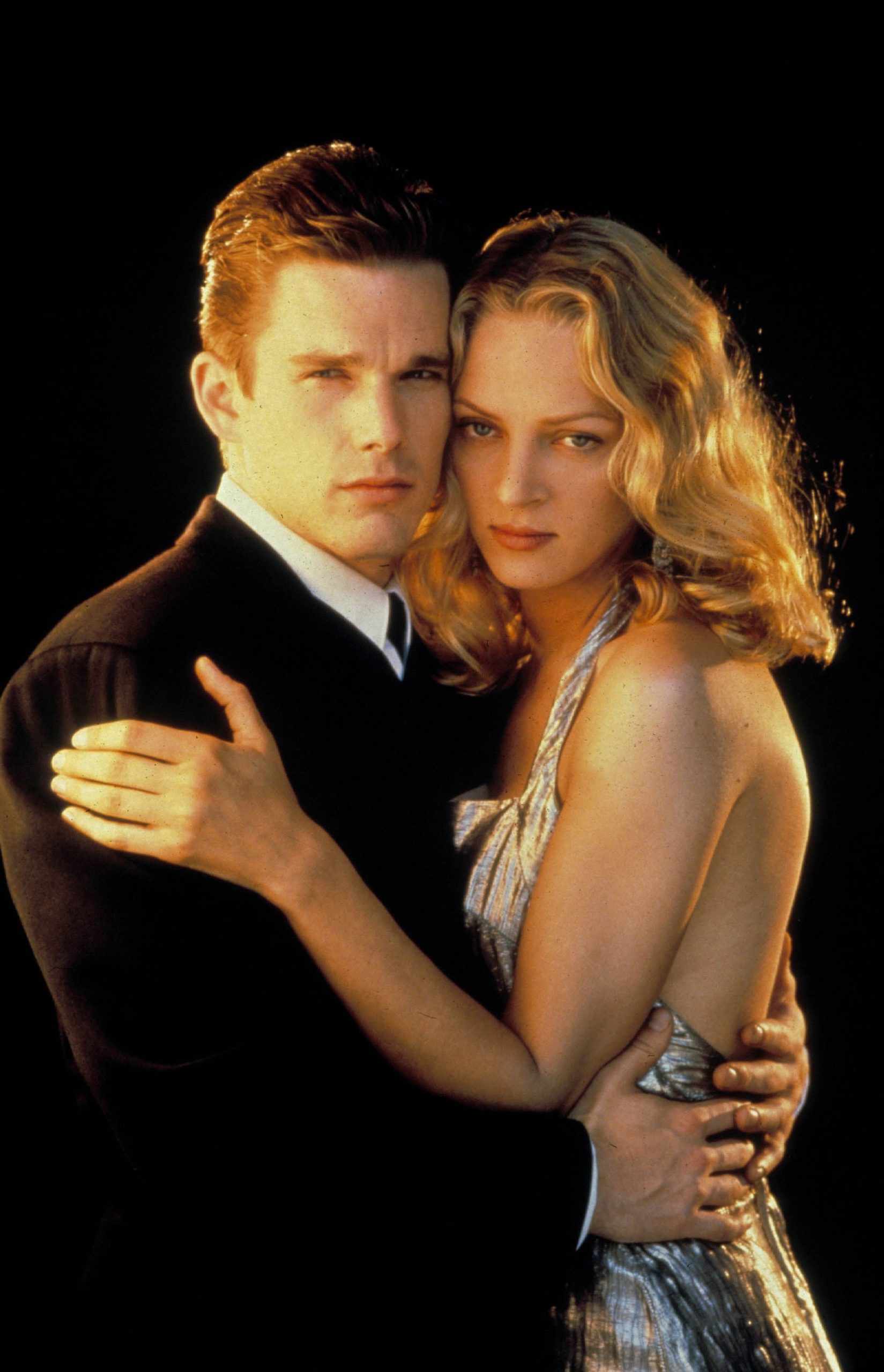 Tras su divorcio de Uma Thurman, Ethan Hawke atravesó desafíos familiares y reconoció la dificultad de gestionar una ruptura en un entorno de celebridad (Moviestore/Shutterstock)