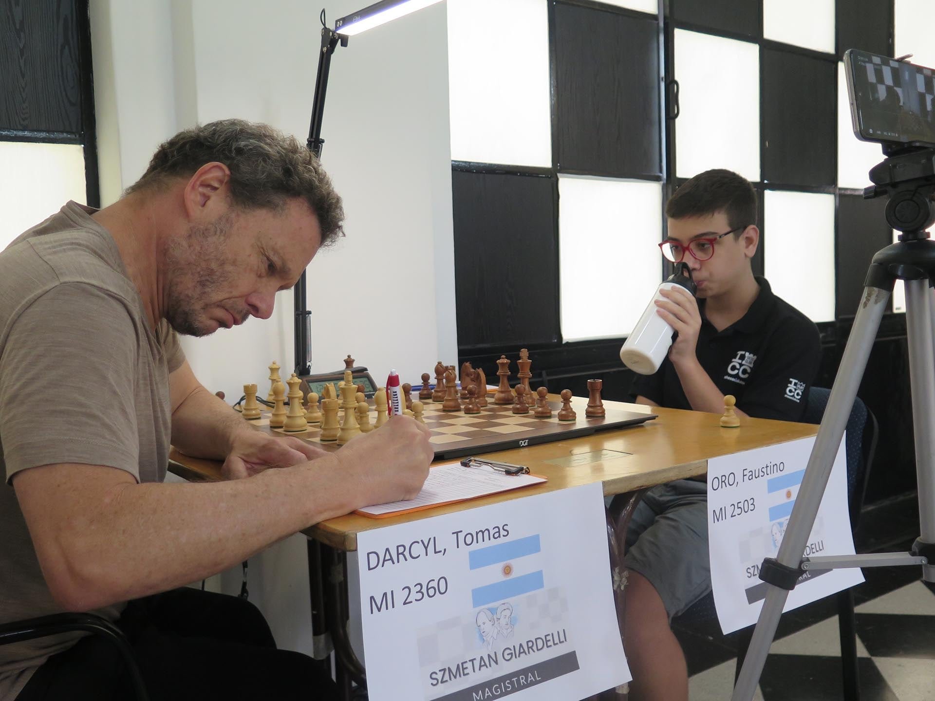 Faustino Oro jugará este miércoles ante el primer preclasificado