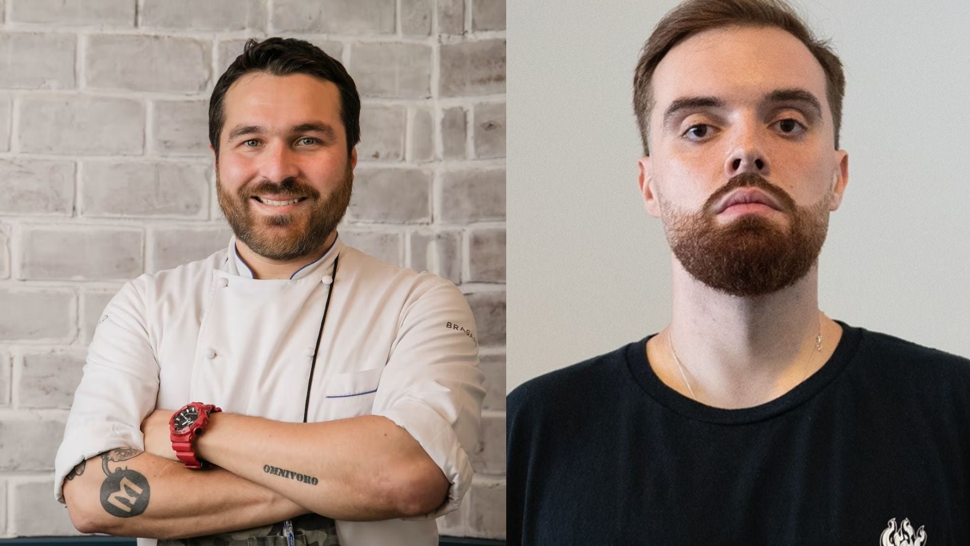 Giacomo Bocchio asegura desconocer a Ibai Llanos, pese a euforia por el pan con chicharrón: “No lo sigo”