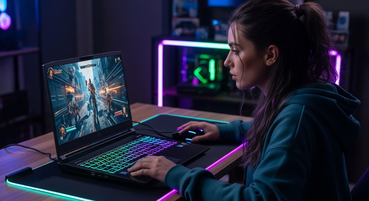 Edición profesional, gaming y estudios demandan especificaciones superiores respecto al uso cotidiano. (Imagen Ilustrativa KCH FM Ecuador)