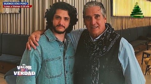 Guillermo Dávila revela que sintió terror al enterarse de que tenía un hijo peruano. Infobae Perú / Captura TV - Panamericana Televisión